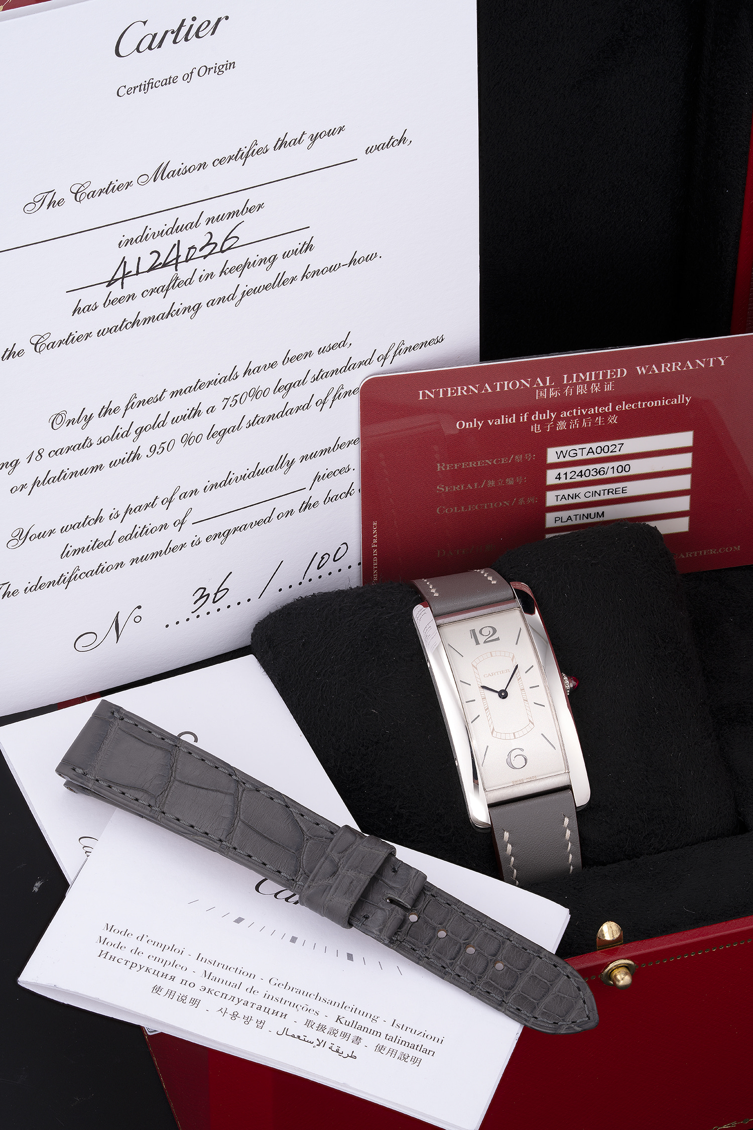 Cartier The Hong Kong Watch Auction: XX