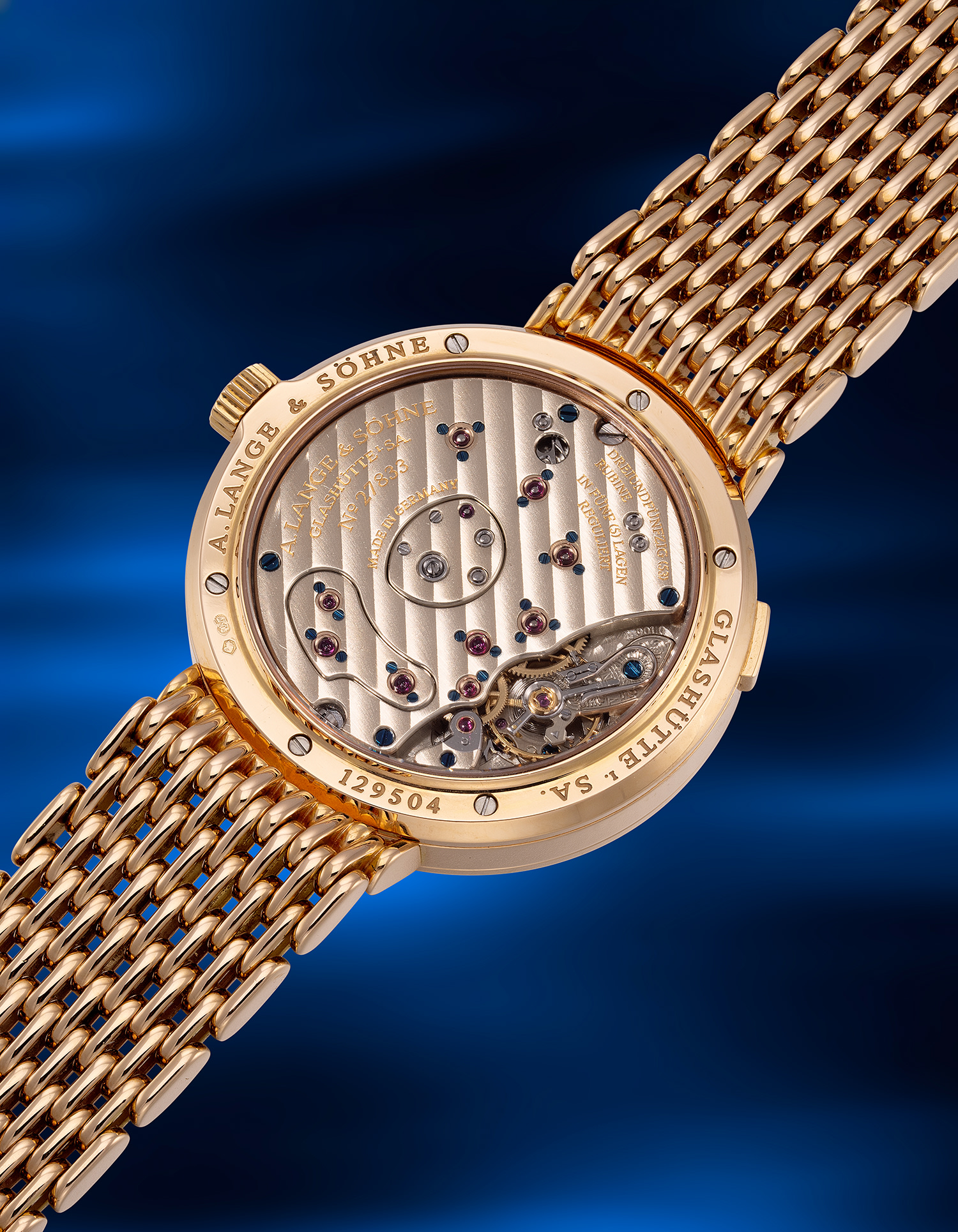 A. Lange & Söhne The Hong Kong Watch Auction: XX