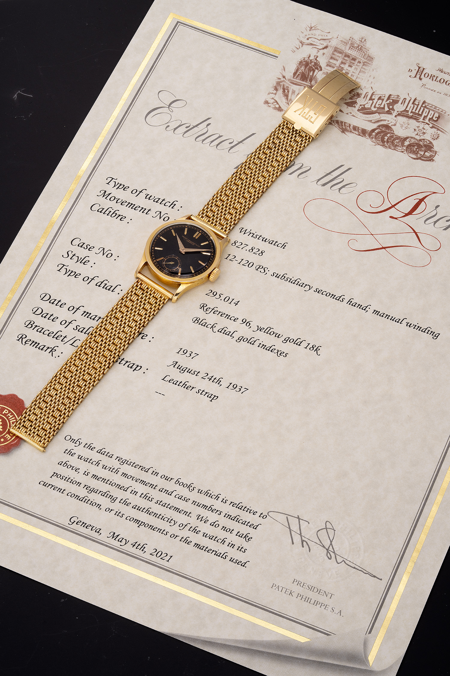 Patek Philippe The Hong Kong Watch Auction: XX