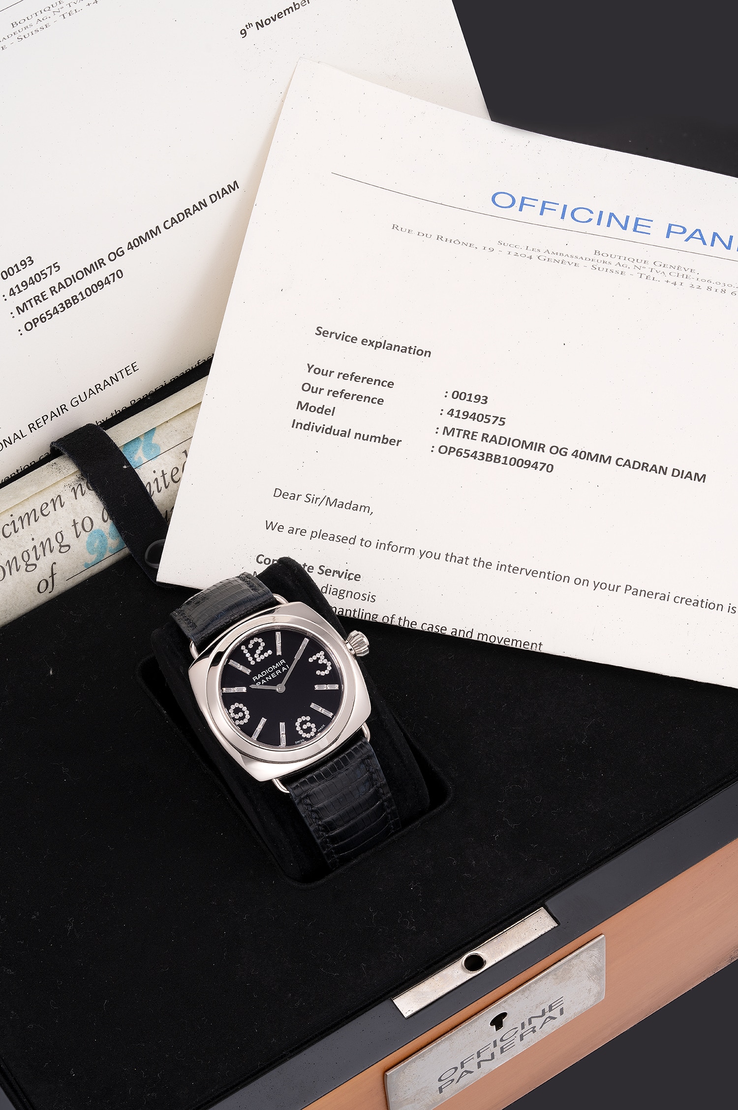 Panerai The Hong Kong Watch Auction: XX