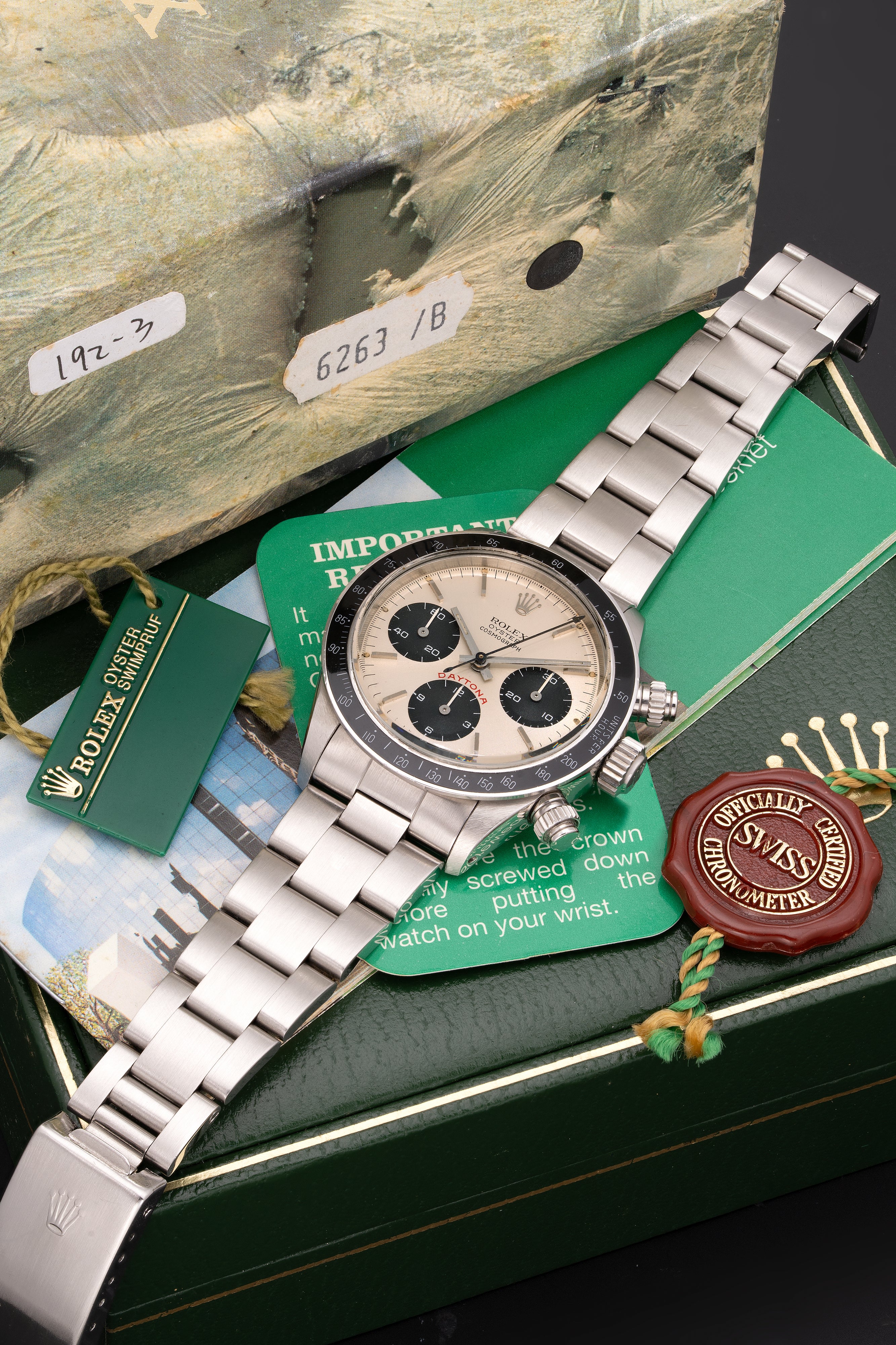 ROLEX 新型ボックス6個個中古　HK Rolex The Hong Kong Watch Auction: XXII