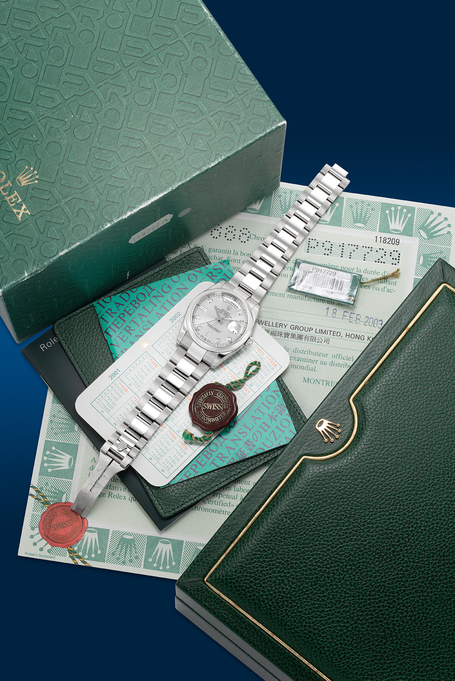 Rolex Hong Kong: Watches Online Auction I