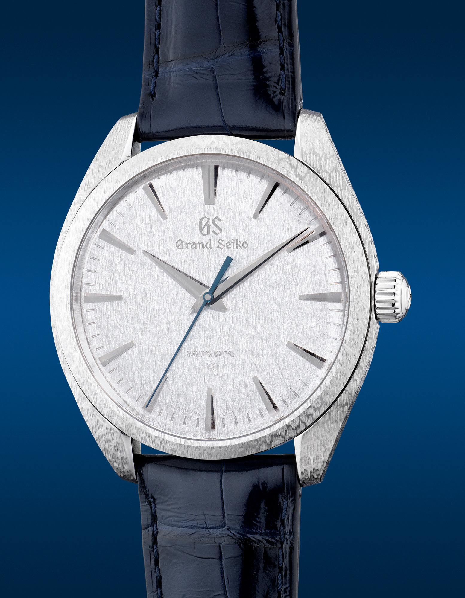 <p><strong>GRAND SEIKO</strong>, Elegance Spring Drive, "Snowflake”, Ref. SBGZ001 in platinum, circa 2019, numbered 12/30, made exclusively for Grand Seiko Boutiques</p>