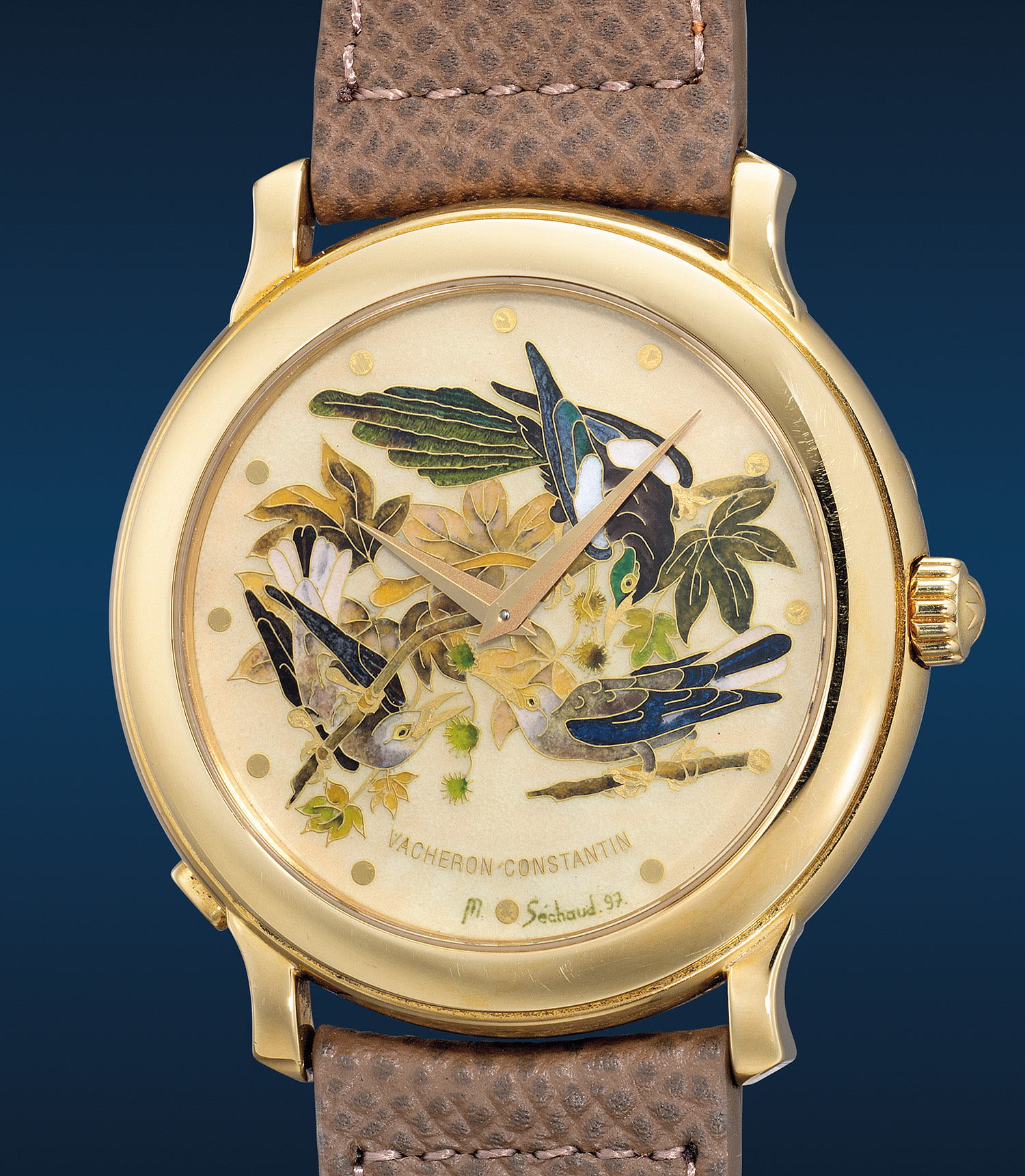 Vacheron Constantin The Hong Kong Watch Auction: XVII