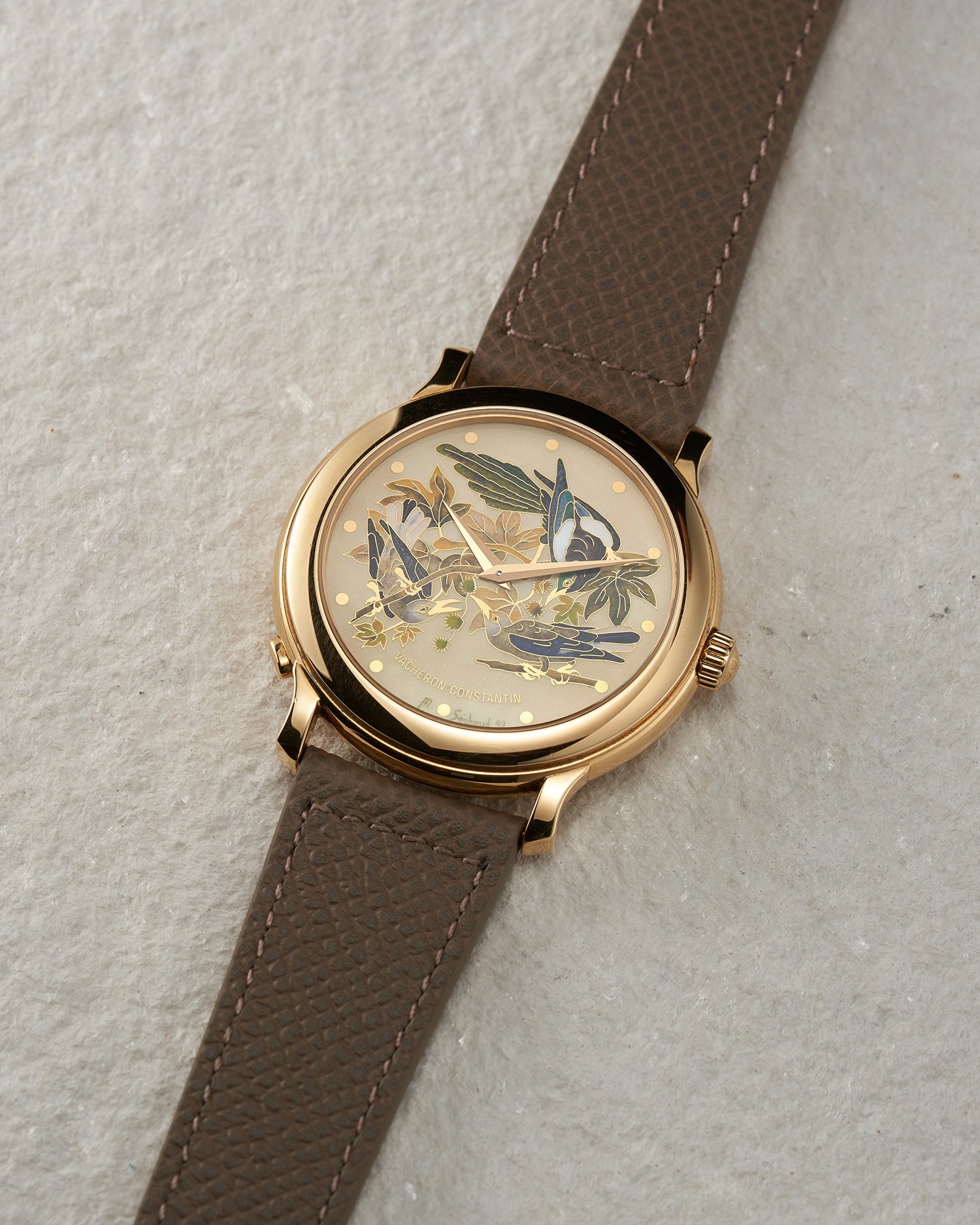 Vacheron Constantin The Hong Kong Watch Auction: XVII