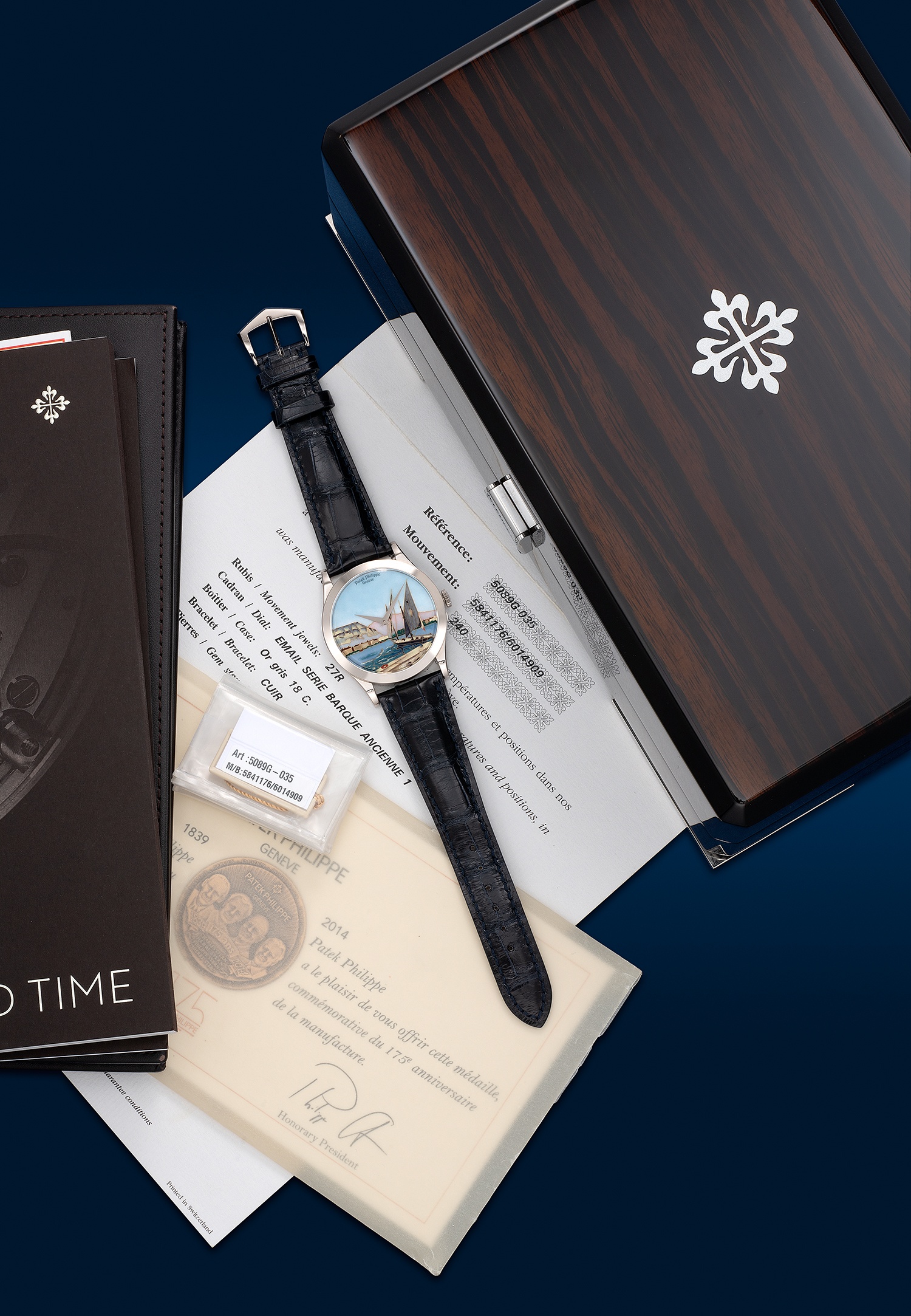 希少　PATEK PHILIPPE 2014 175周年特別本 Cool Finds: Highlights Patek Philippe 175th Anniversary