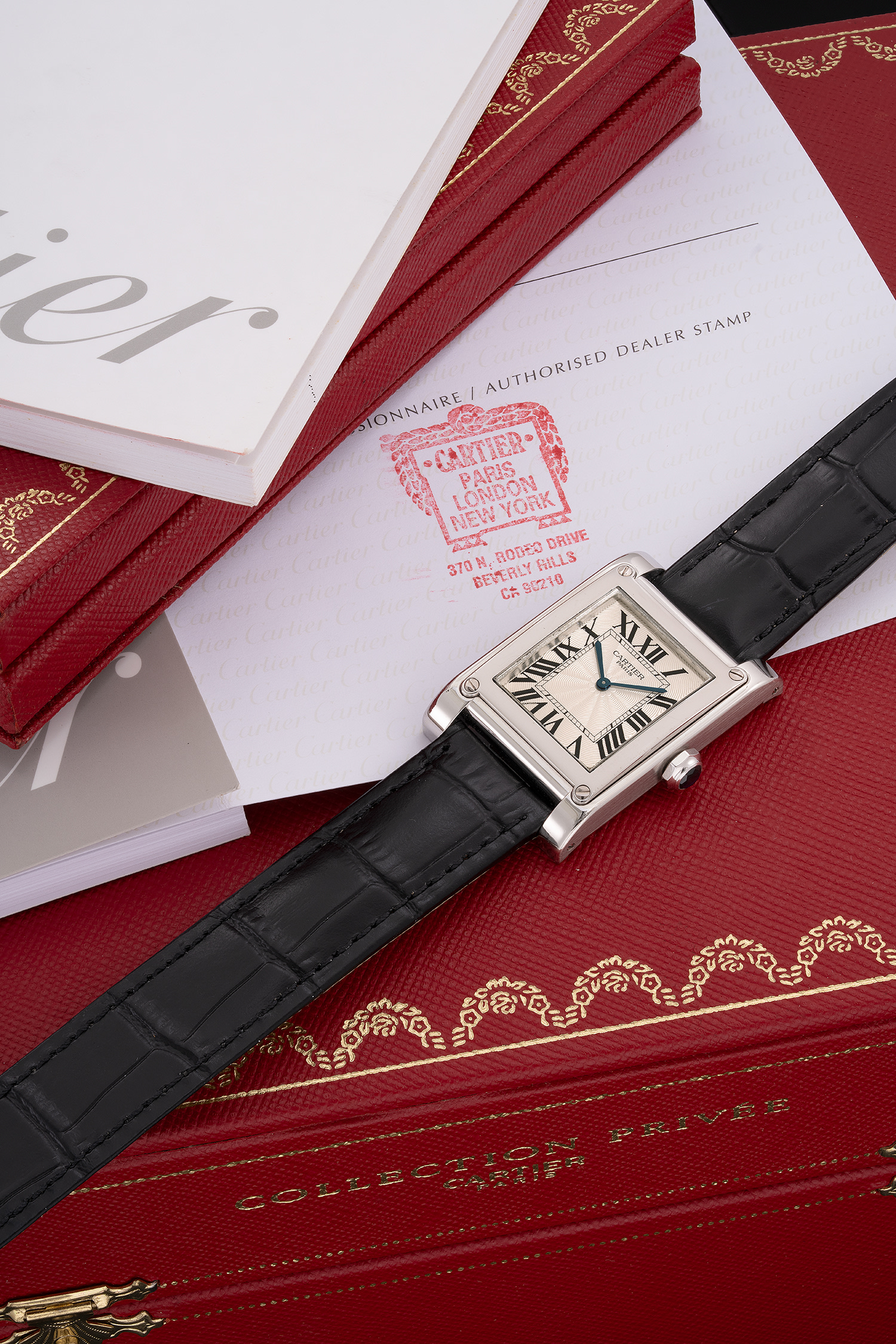 ★お求めやすく価格改定★ Online Watches Phillips - Cartier Auction: Kong Hong The 時計