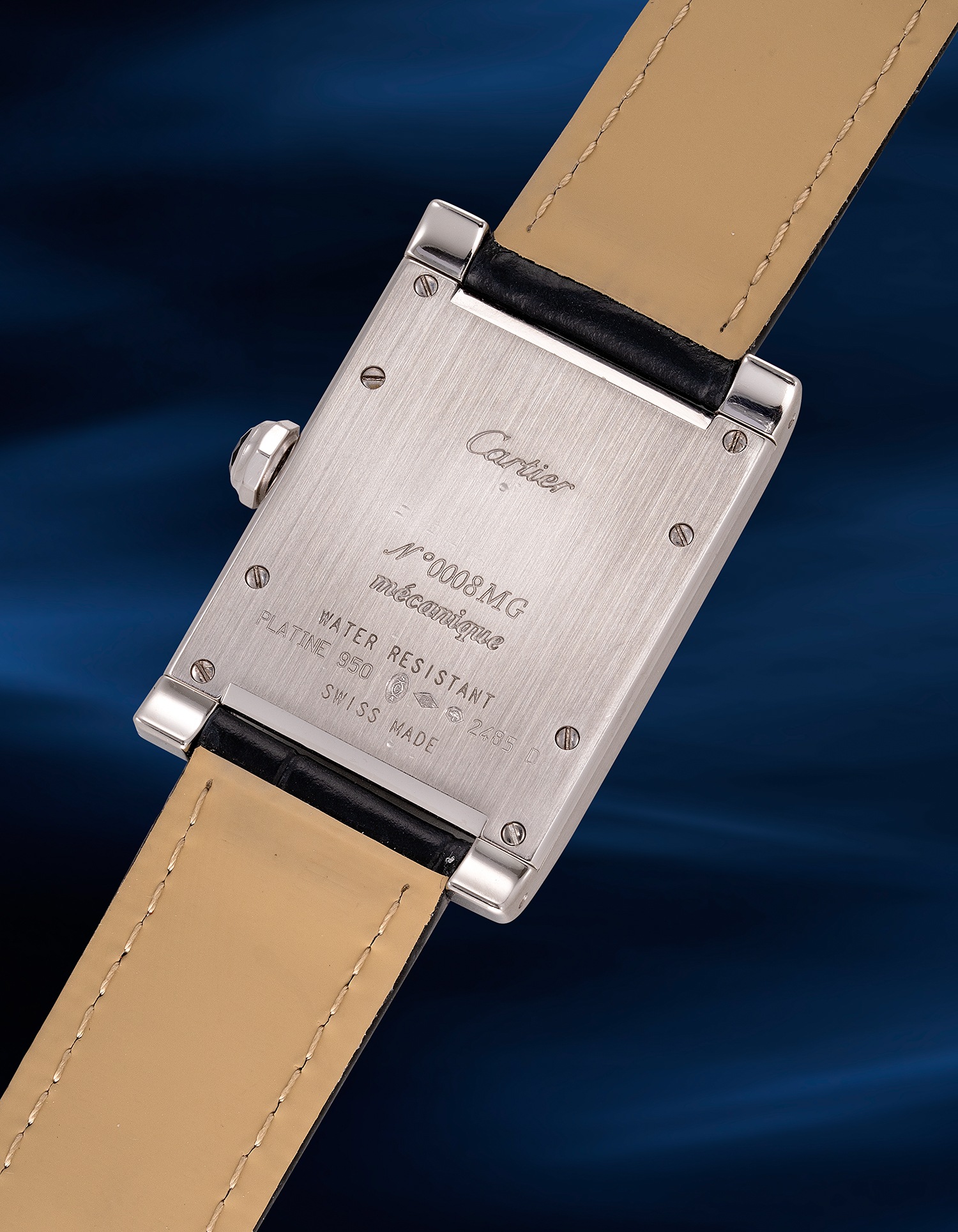 Cartier - Phillips Watches Online Auction: The Hong Kong