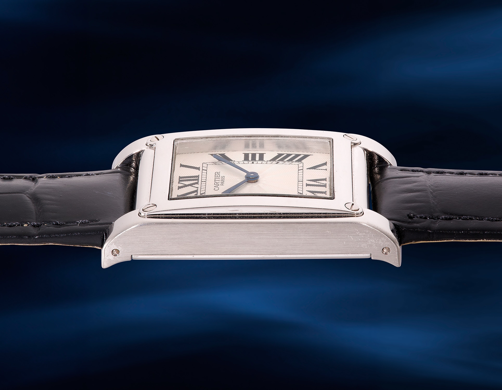 Cartier - Phillips Watches Online Auction: The Hong Kong