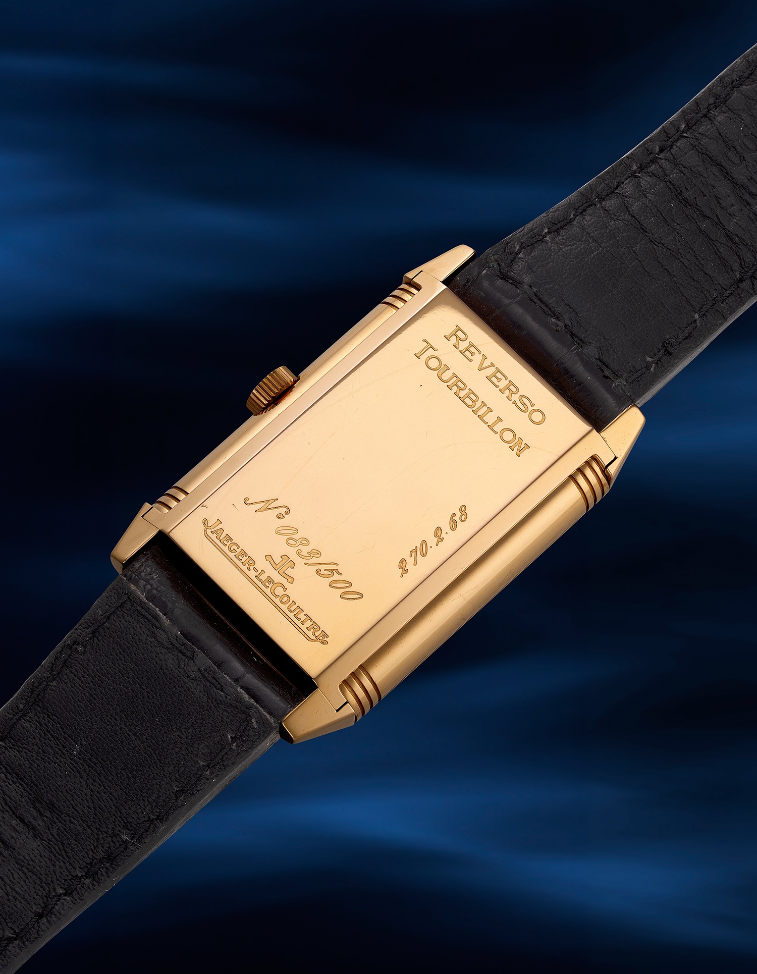 Jaeger-LeCoultre - Phillips Watches Online Auction: The Hong