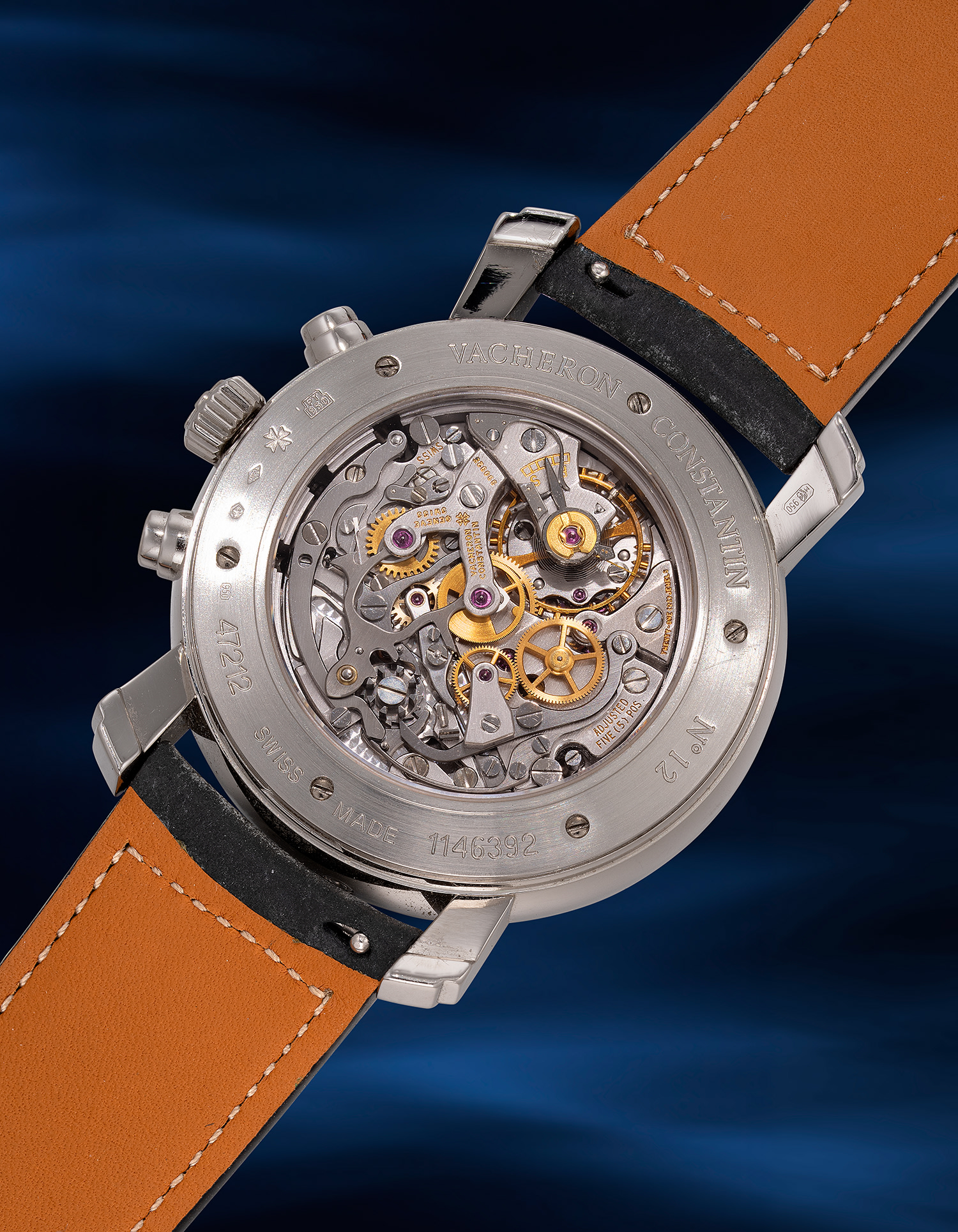 Vacheron Constantin Overseas Dual Time 47450/B01A-9227