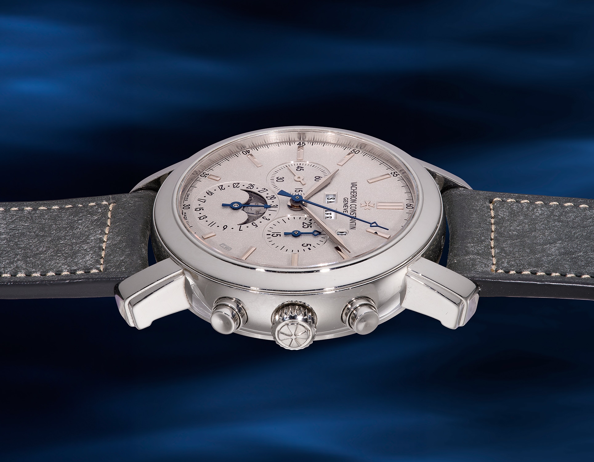Vacheron Constantin Overseas Dual Time 47450/B01A-9227