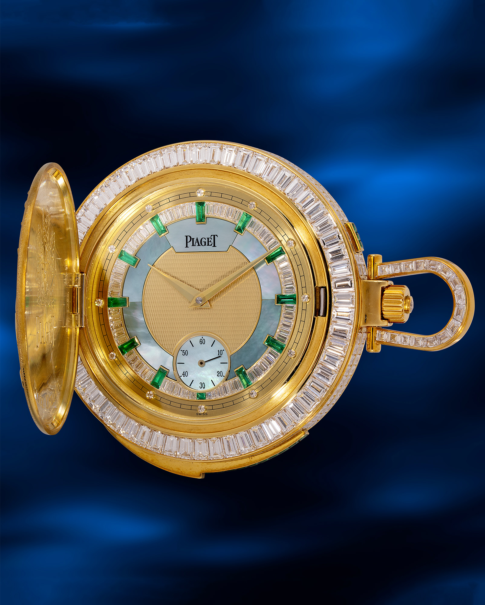 <p><strong>PIAGET</strong>&nbsp;<em>A unique R&eacute;p&eacute;tition &agrave; Minutes &agrave; Carillon</em></p>
