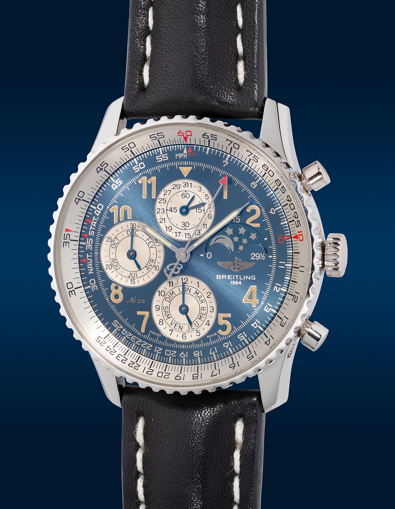 Breitling Phillips Watches Online Auction: The Hong Kong