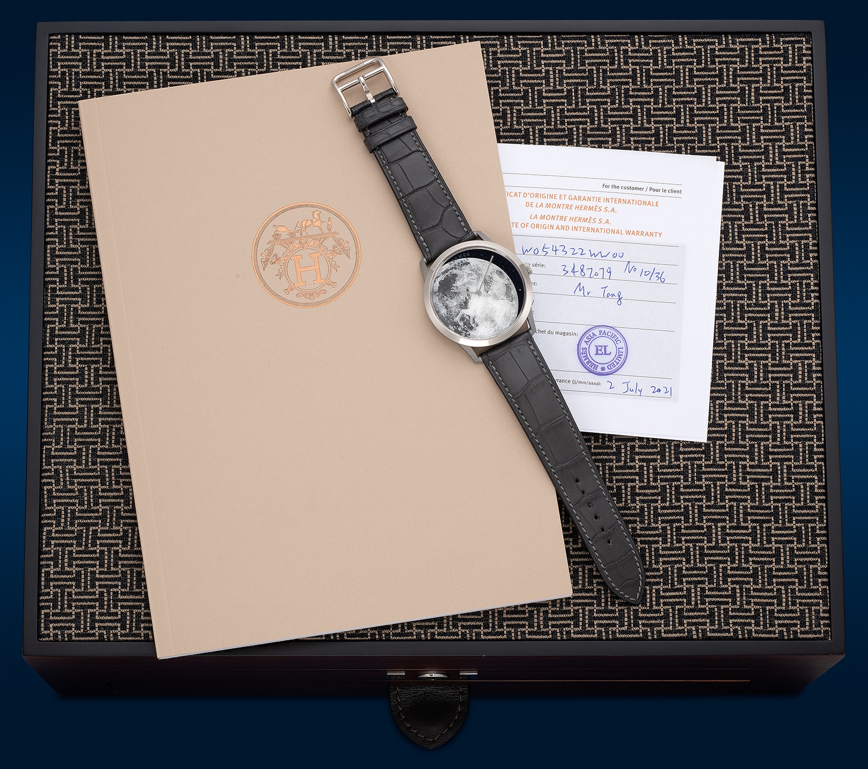 Hermès Phillips Watches Online Auction: The Hong Kong