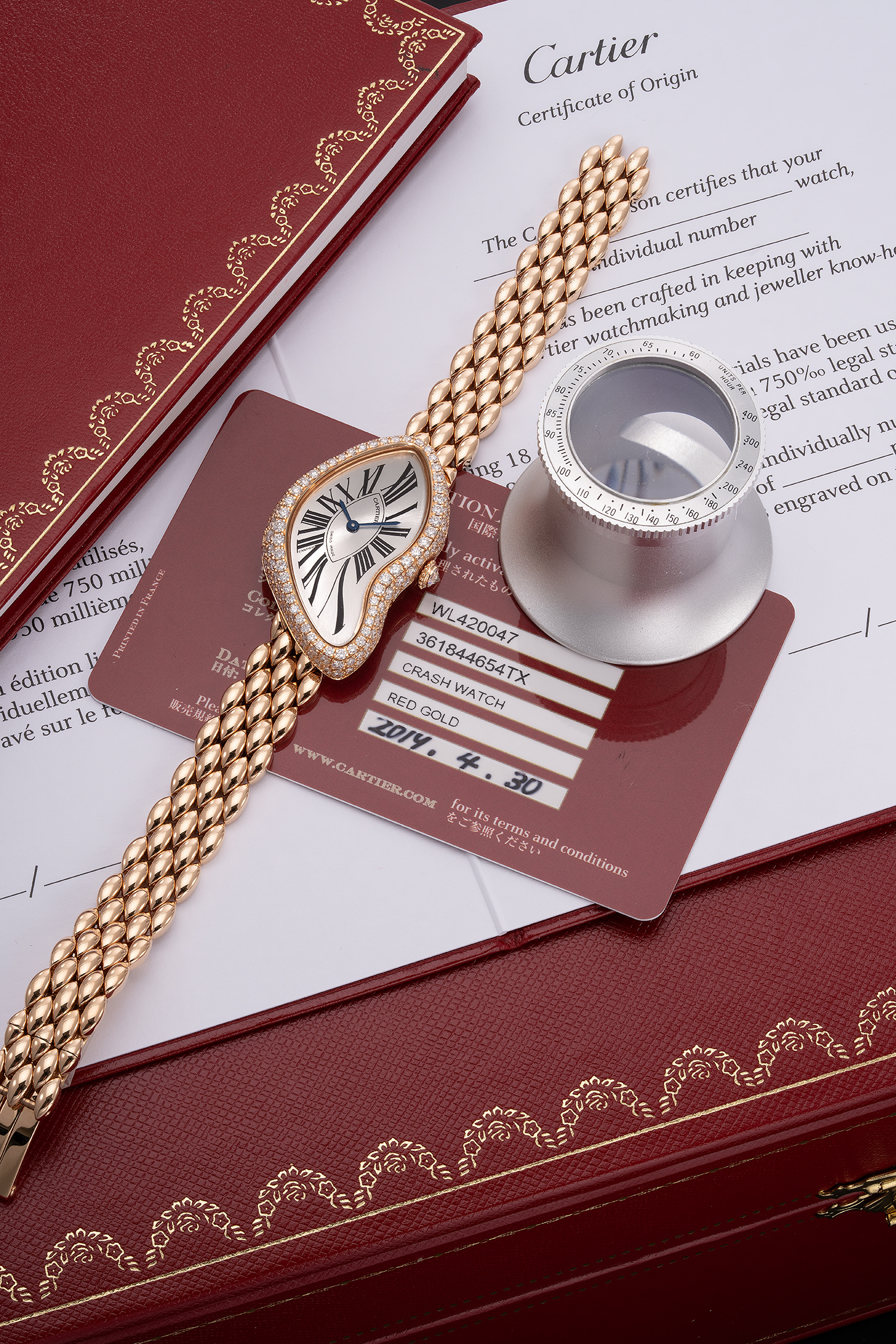 Cartier - The Hong Kong Watch Auction: XIX, Hong Kong