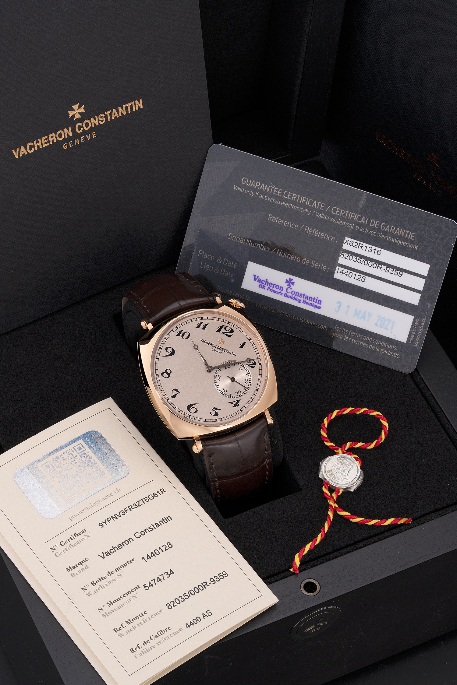 口コミ・レビューで人気商品を探そう Watch Kong Hong The - Constantin Vacheron Auction: Hong XIX, コミック・アニメ