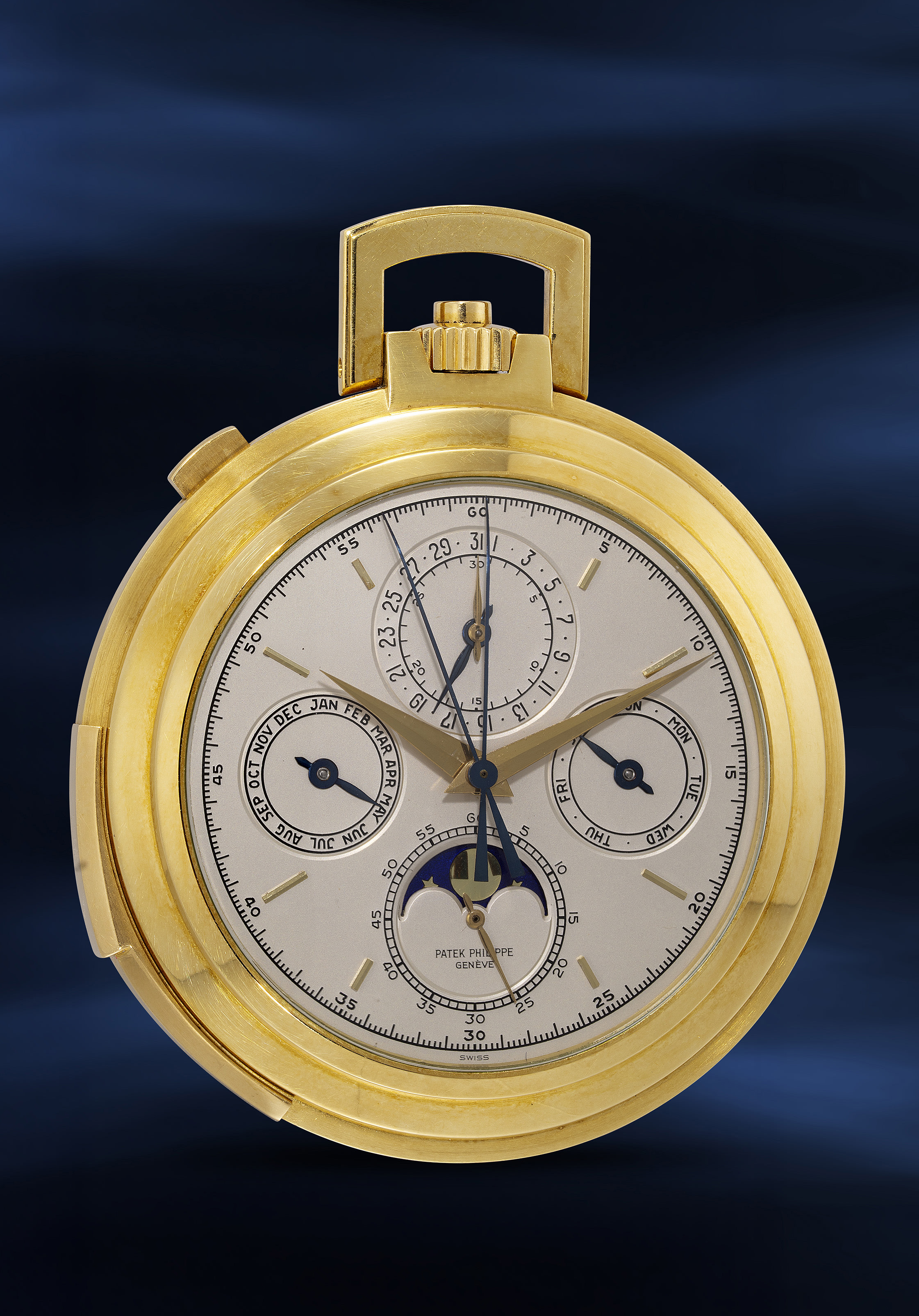 <p><strong>PATEK PHILIPPE</strong> <em>Ref. 850 in yellow gold&nbsp;</em></p>
