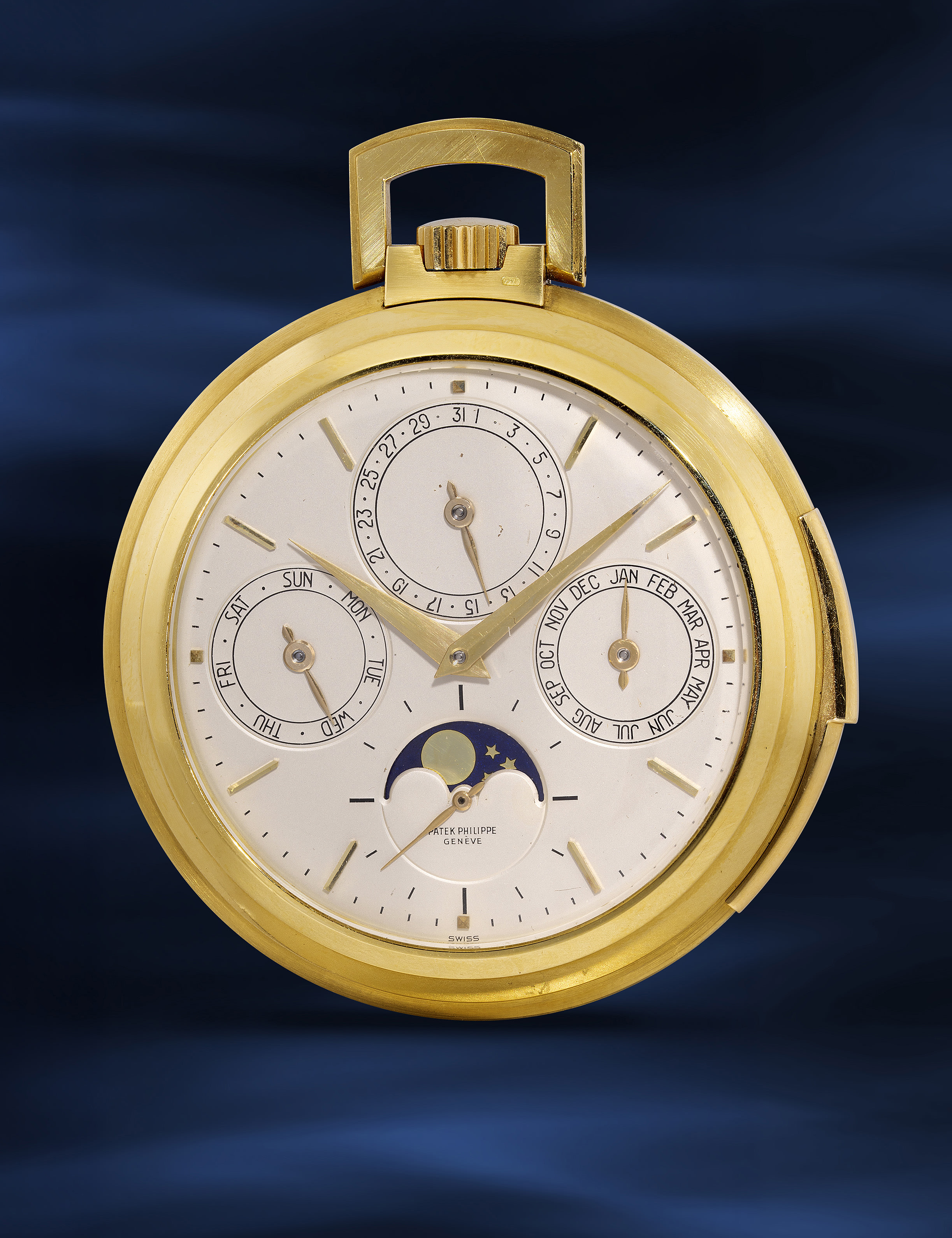 <p><strong>PATEK PHILIPPE</strong> <em>Ref. 845 in yellow gold</em></p>
