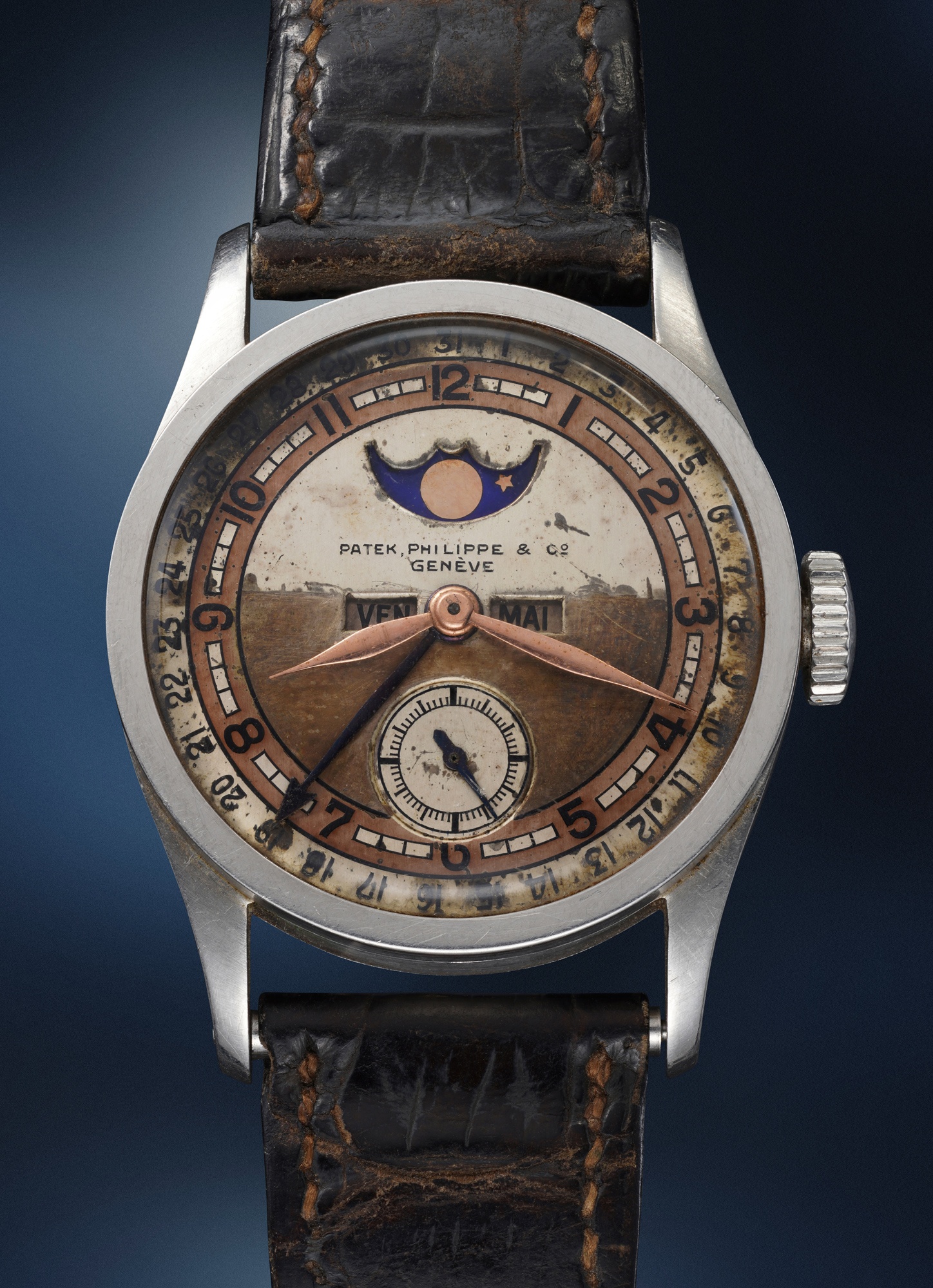 <p>PATEK PHILIPPE & CO <em>Ref. 96QL</em></p>