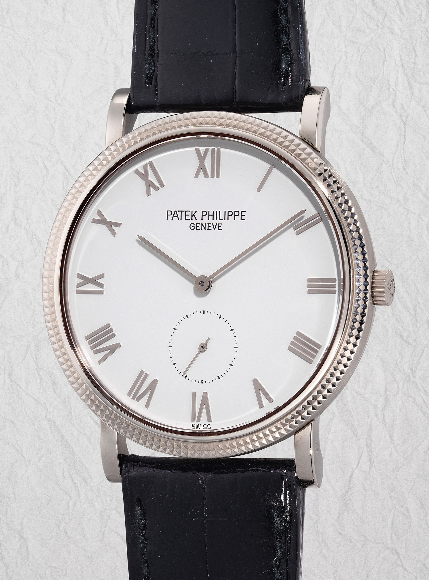 90s/00s Cartier Manhattan ハーフリムオーバルプラチナ Cartier Manhattan Platinum (Large) - Funkykhalou-shop.com