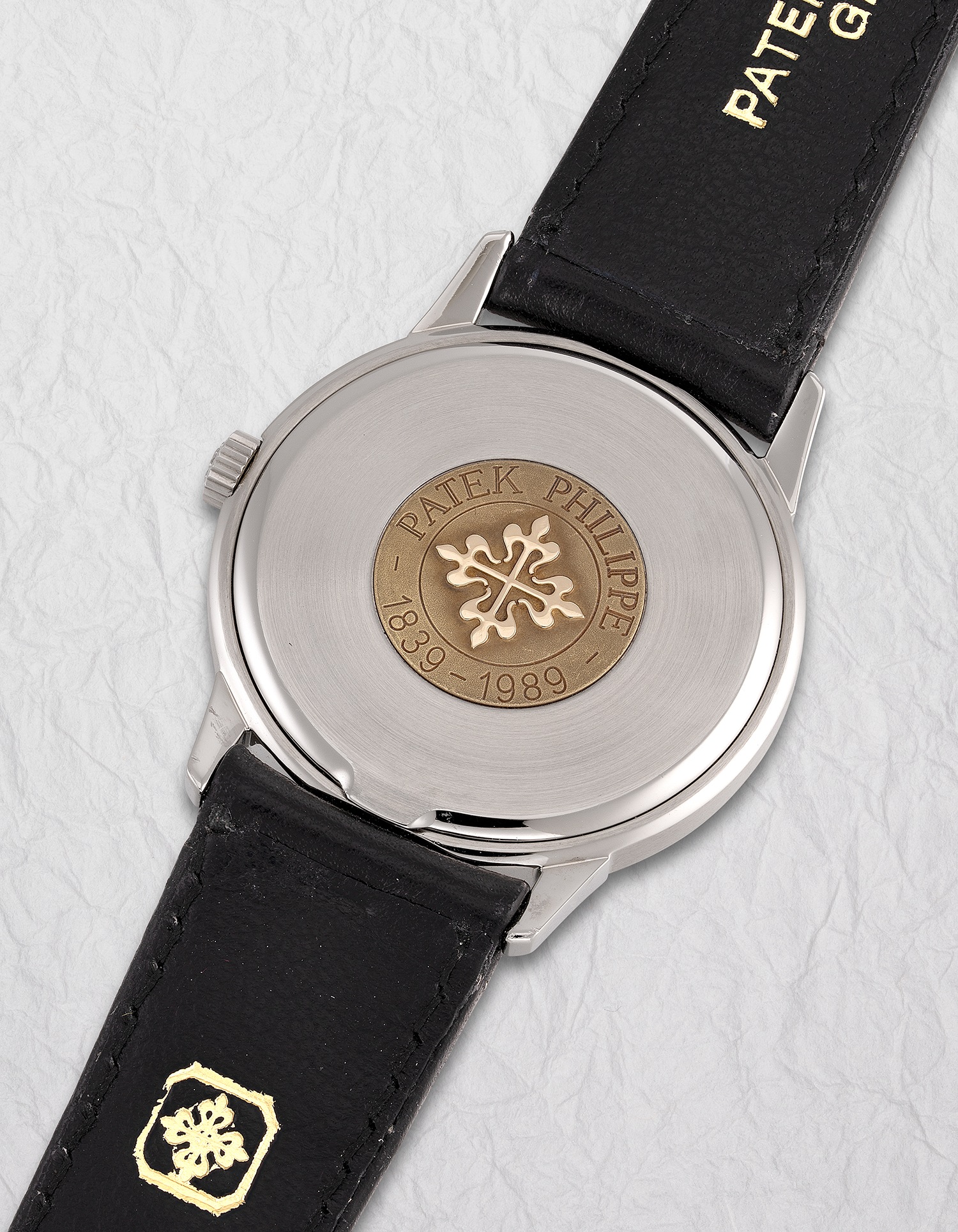PATEK PHILIPPE ストラップセット Patek Philippe Strap Catalogue - Gunny Straps