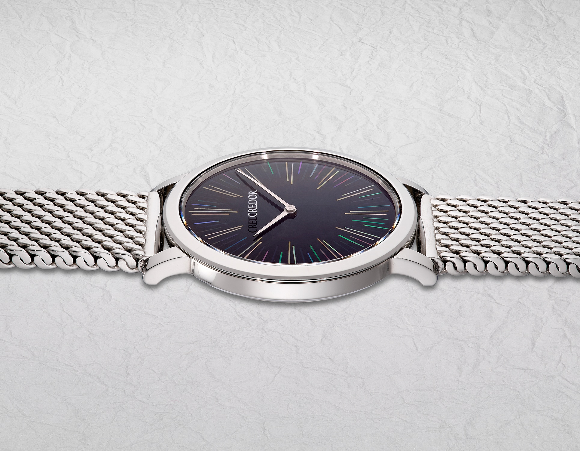 Credor メッシュバンド 時計 SEIKO セイコー クレドール メッシュベルト 腕時計 メンズ