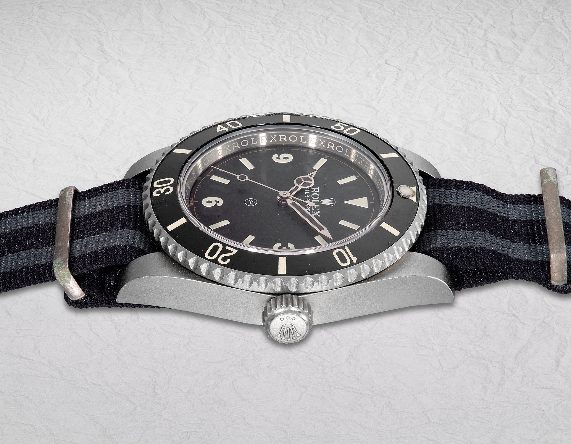 ROLEX ブラック ボストンバッグ Fragment Design X Bamford TOKI: Watch Auction