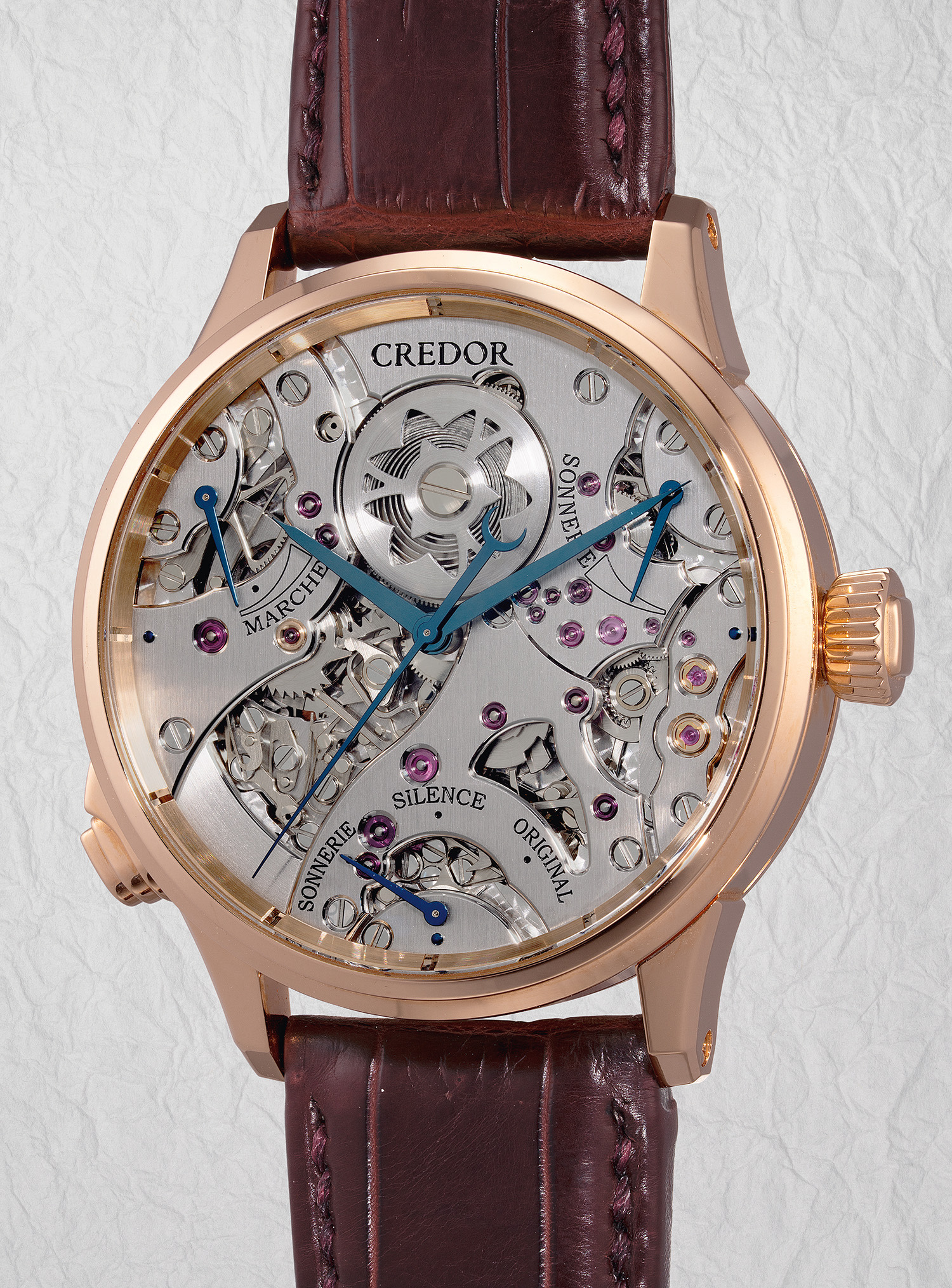 Credor TOKI: Watch Auction