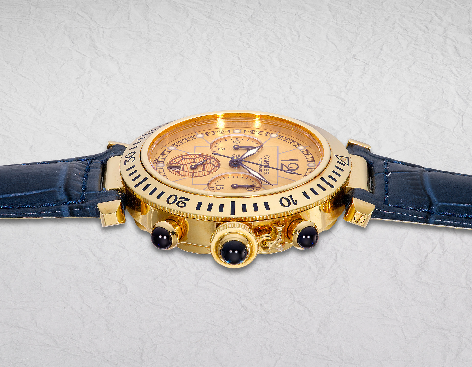 【中古絶版品】Cartier Pasha トラベルクロック 楽天市場】カルティエ Cartier パシャ W0100072 テーブル