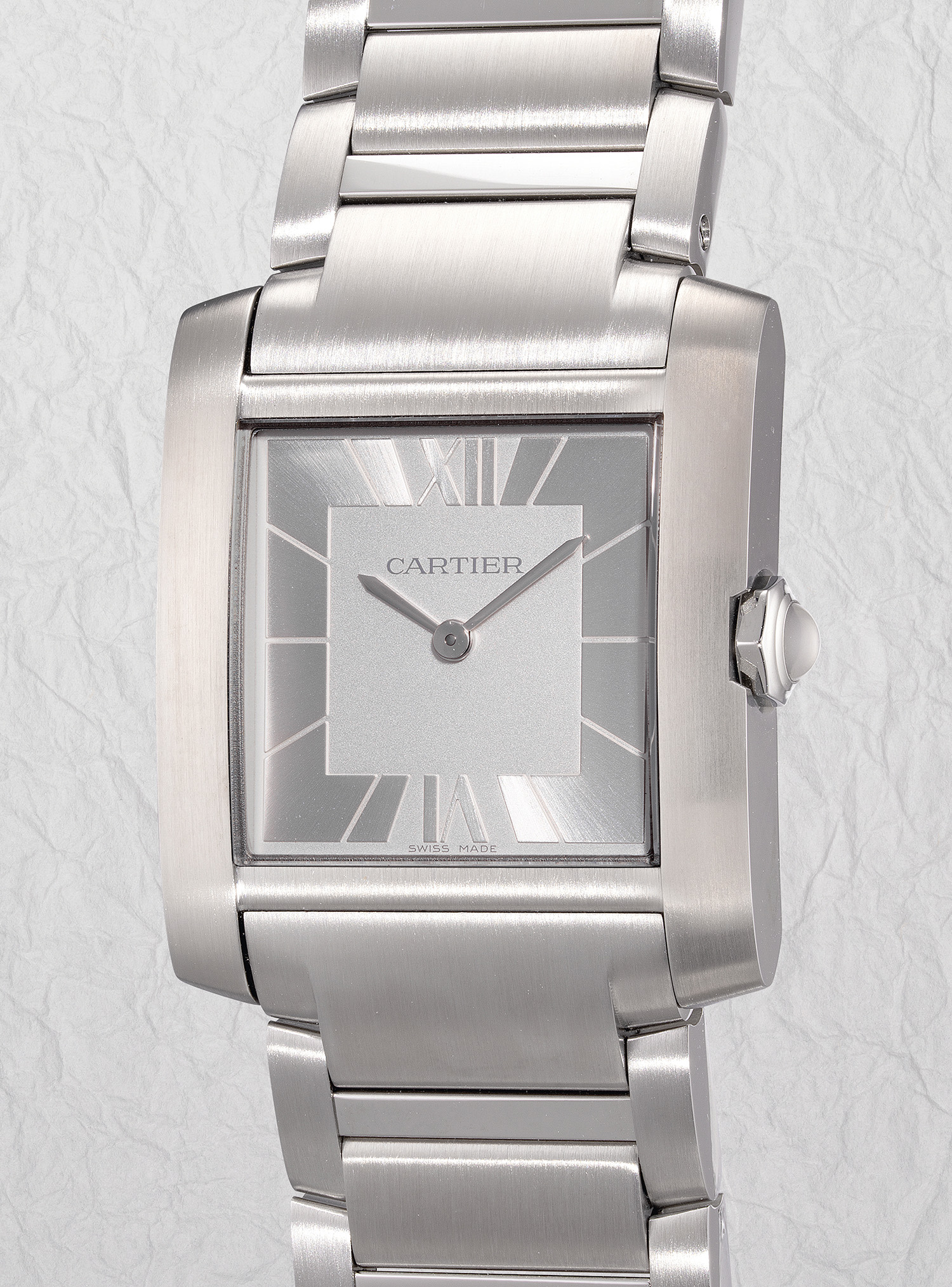 Cartier 腕時計 Cartier カルティエ タンクフランセーズSM レディース腕時計