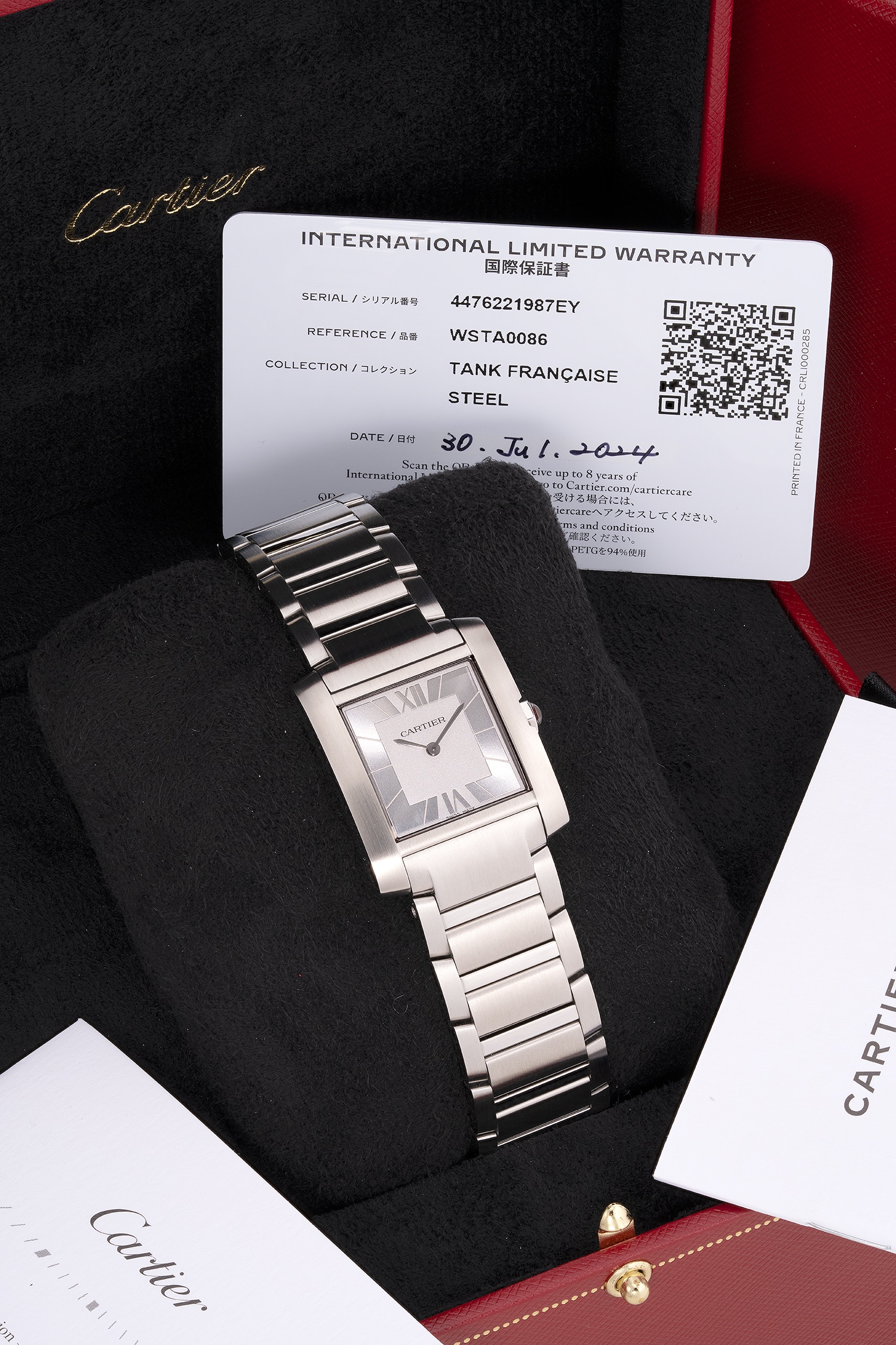 Cartier TOKI: Watch Auction