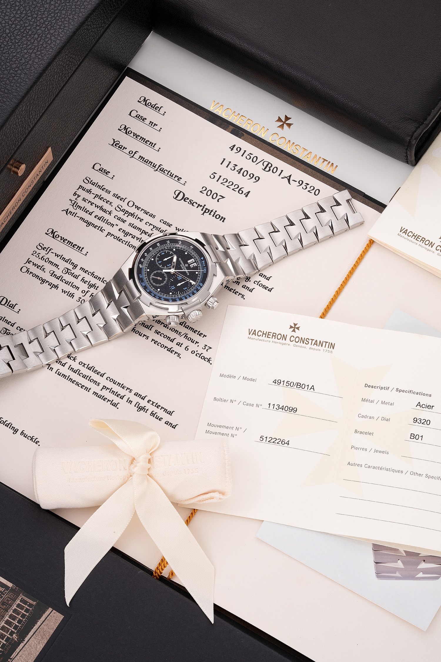 Vacheron Constantin TOKI: Watch Auction