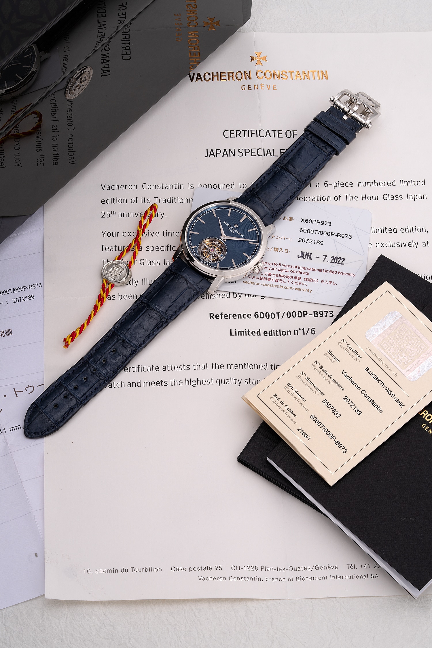 Vacheron Constantin TOKI: Watch Auction