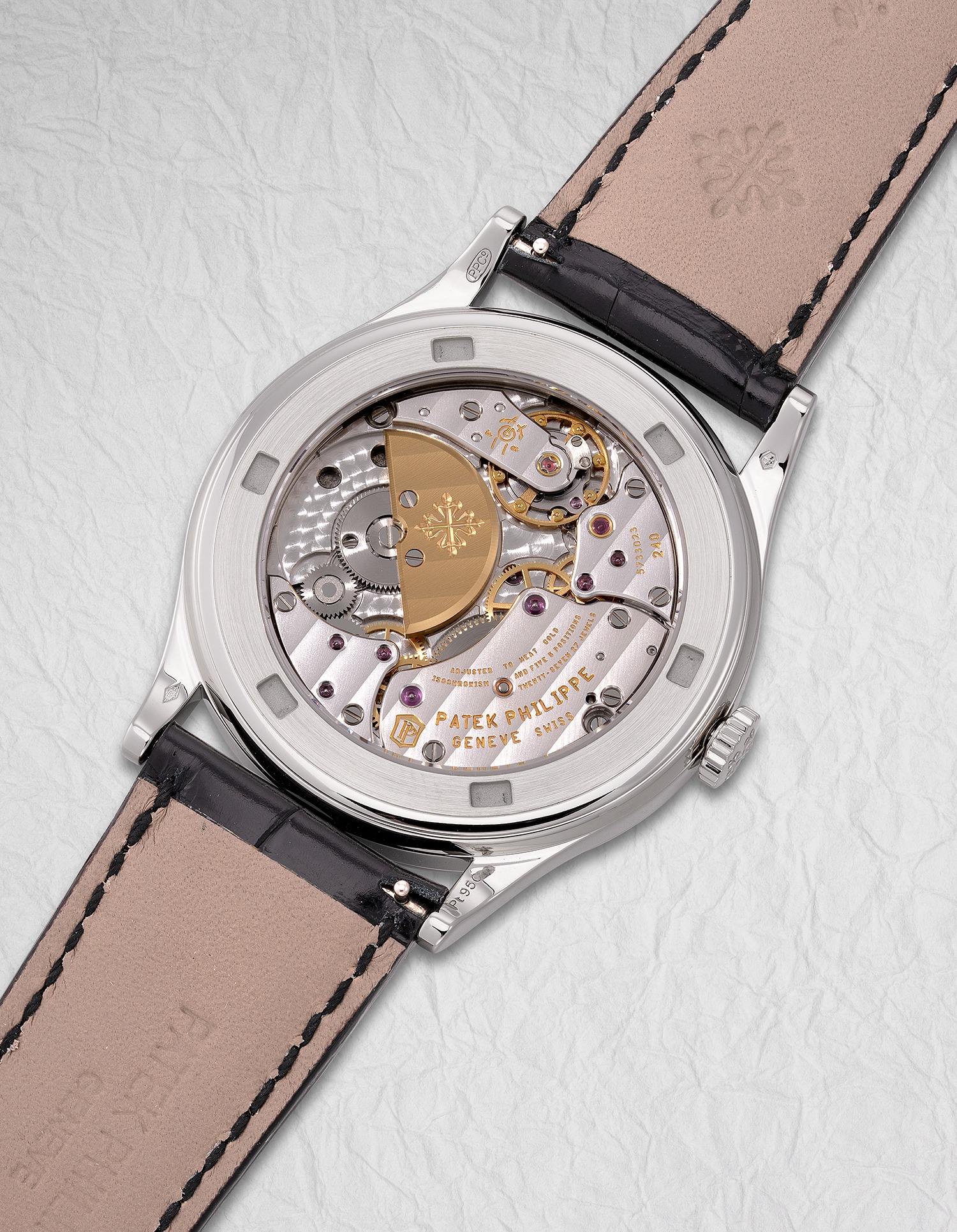 お値下げ★PATEK PHILIPPE ベルト Last Chinese Emperor's Patek Philippe Watch Sells for $6.2