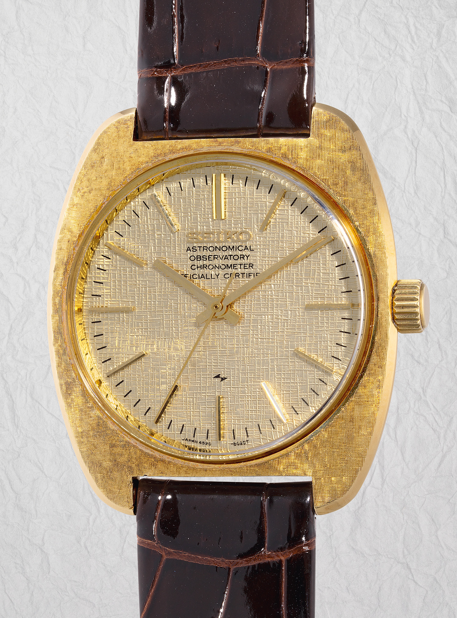 Credor TOKI: Watch Auction