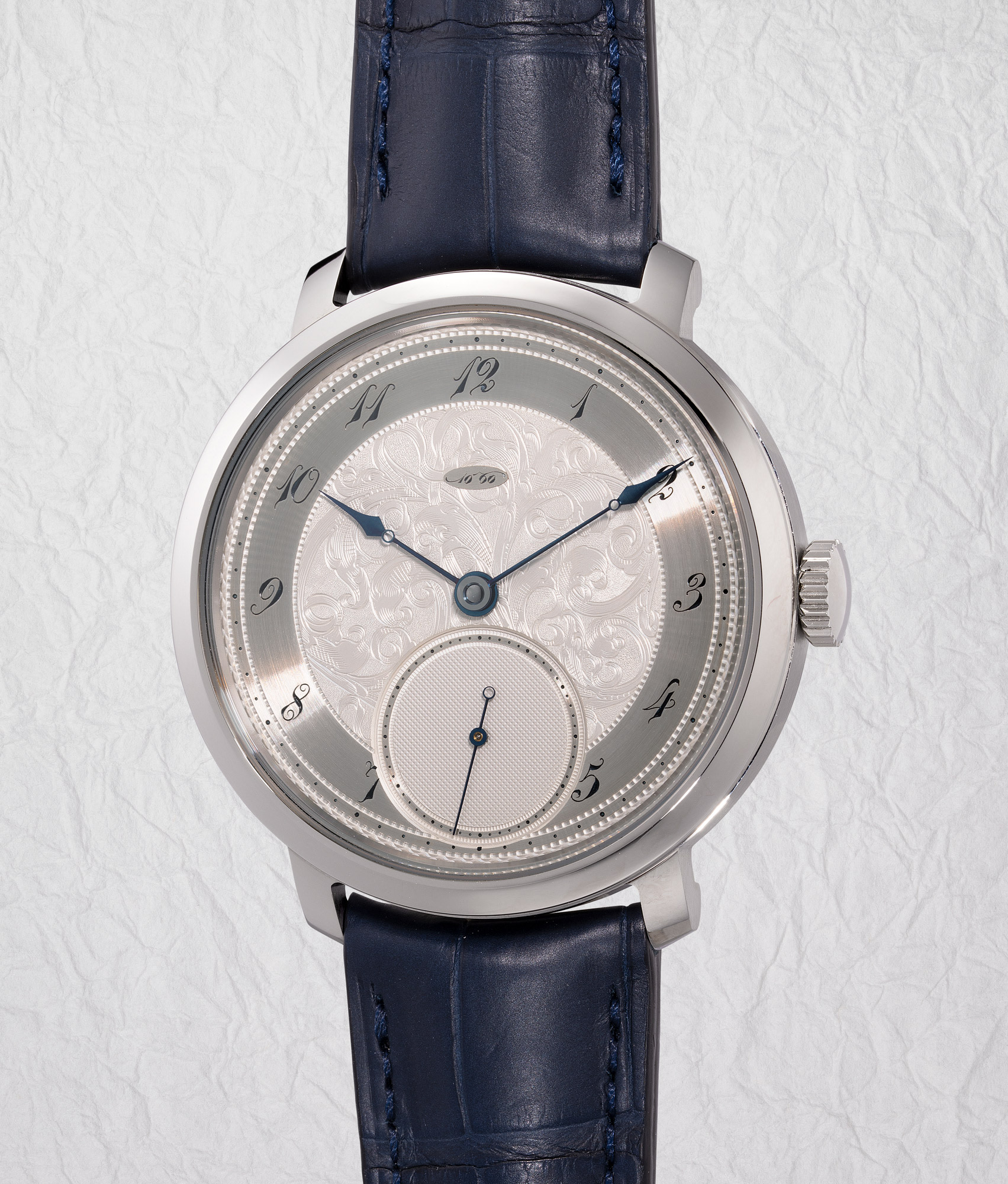 <p><strong>MASA'S PASTIME</strong> <em>Nayuta Model A – TOKI, unique piece in stainless steel</em></p>