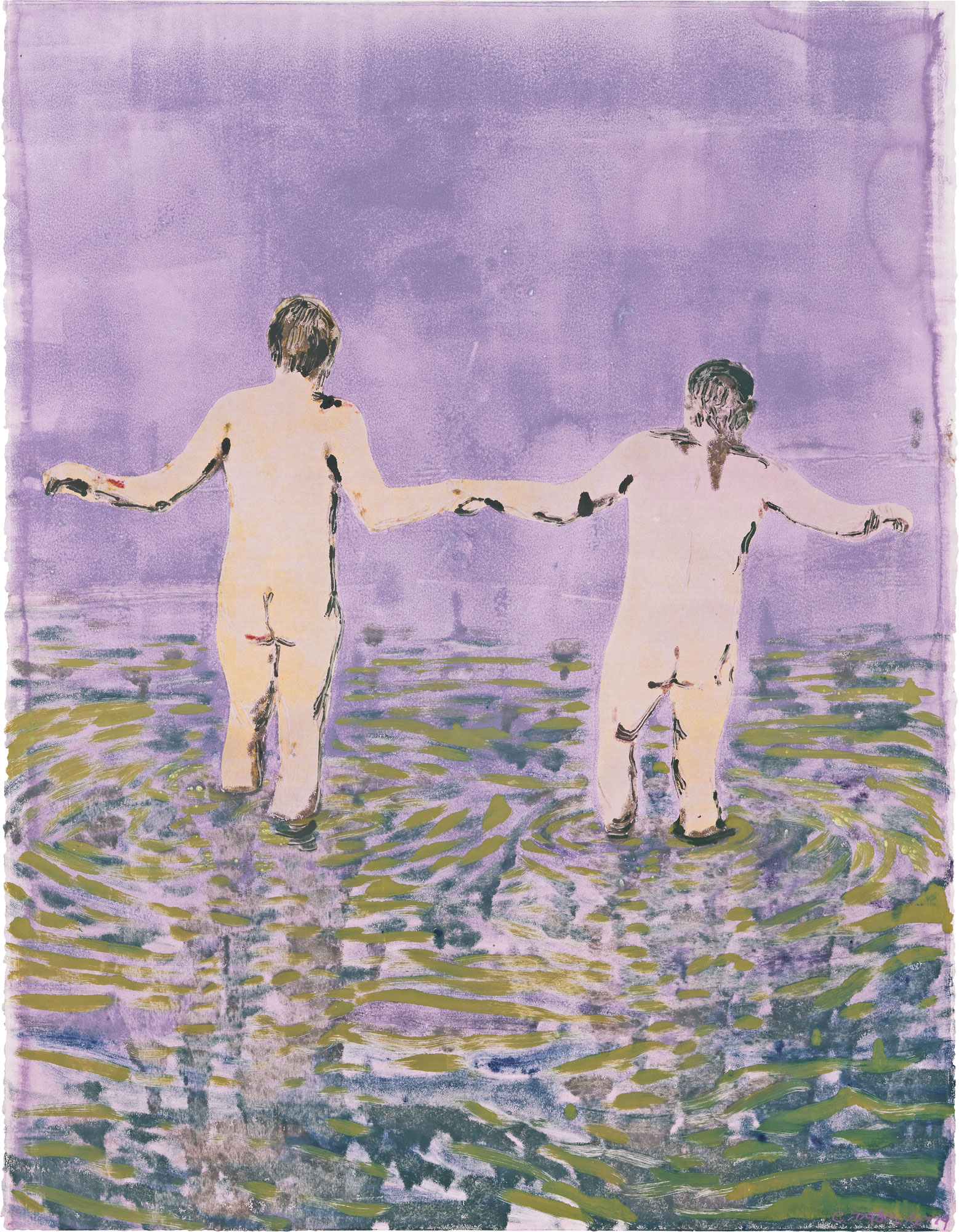 <p><strong>CLAIRE TABOURET</strong> <em>My Waves</em>, 2019&nbsp;</p>
