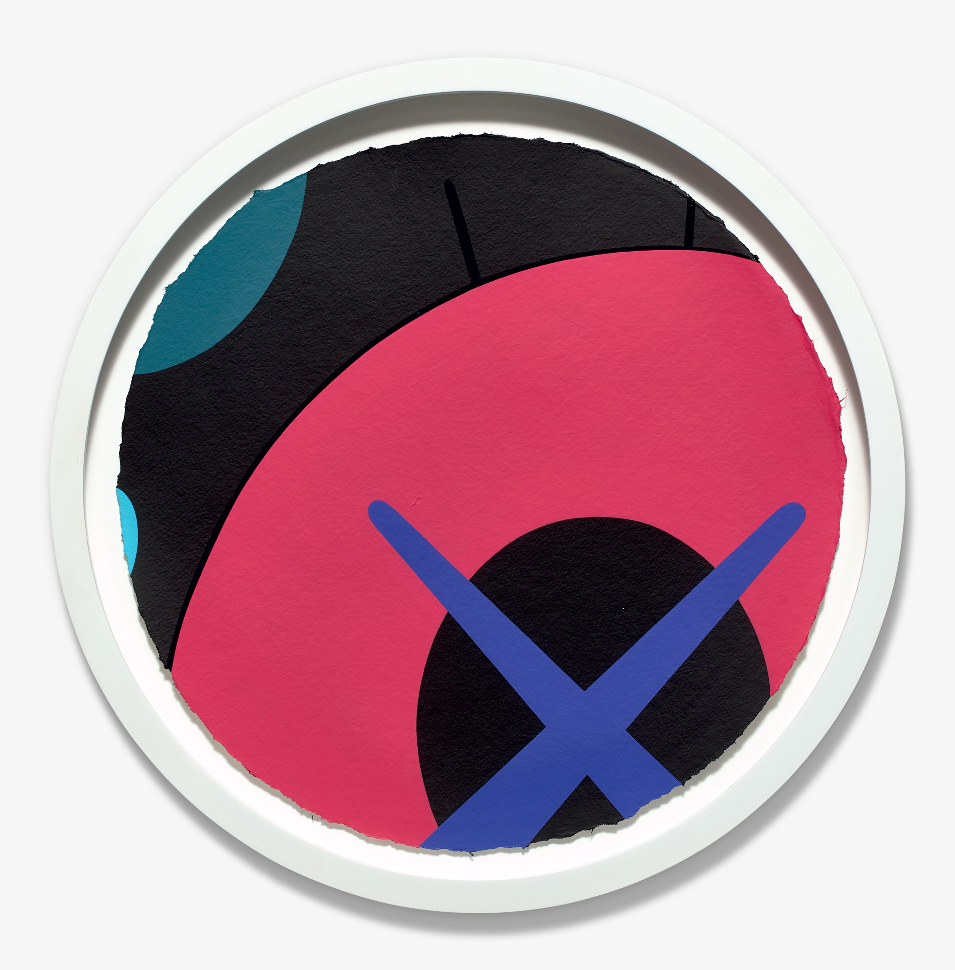 <p><strong>KAWS</strong> <em>Untitled</em>, 2012</p>