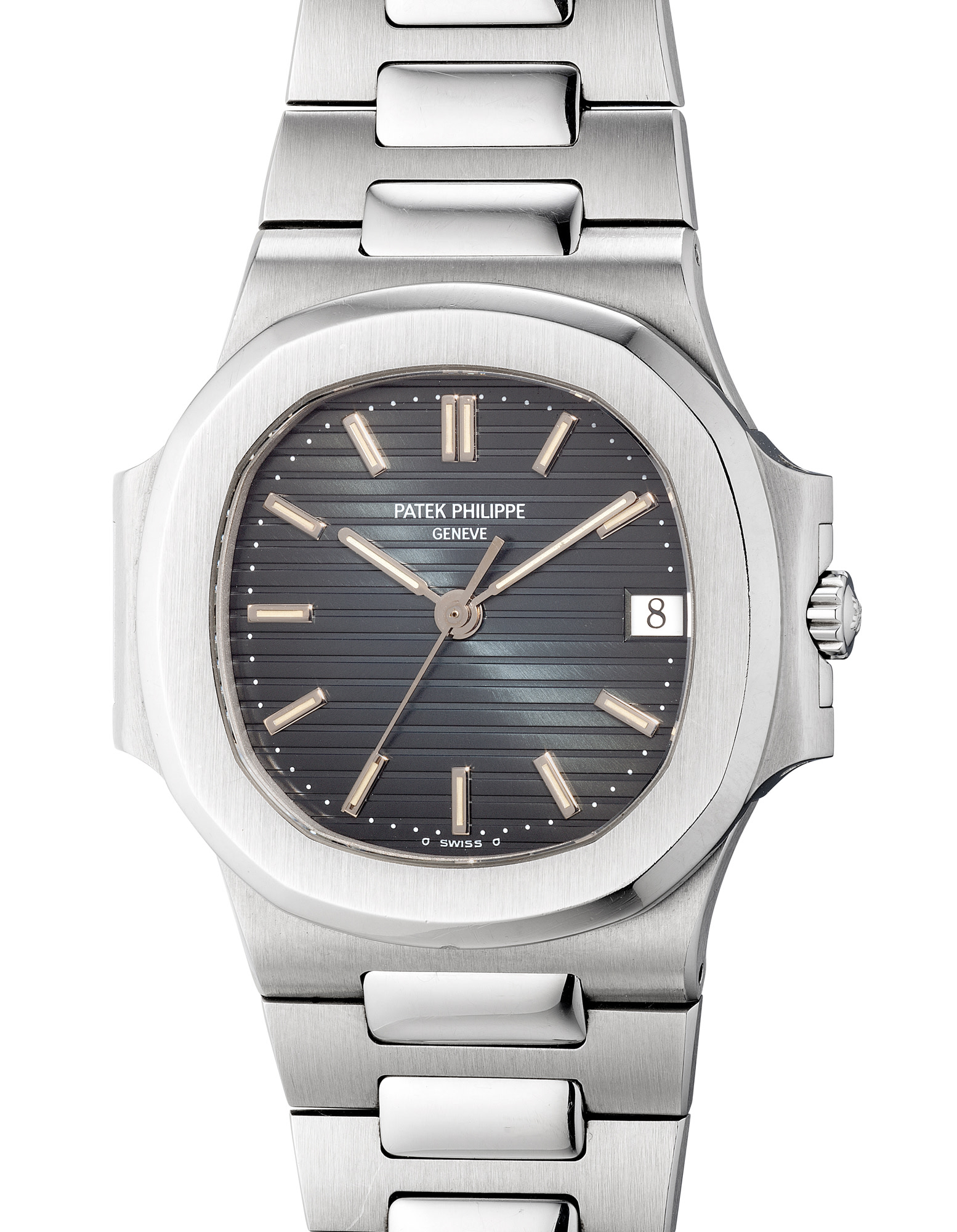<p><strong>PATEK PHILLIPE</strong> 3800/1A stainless steel wristwatch, Circa 1993</p>
<div> </div>