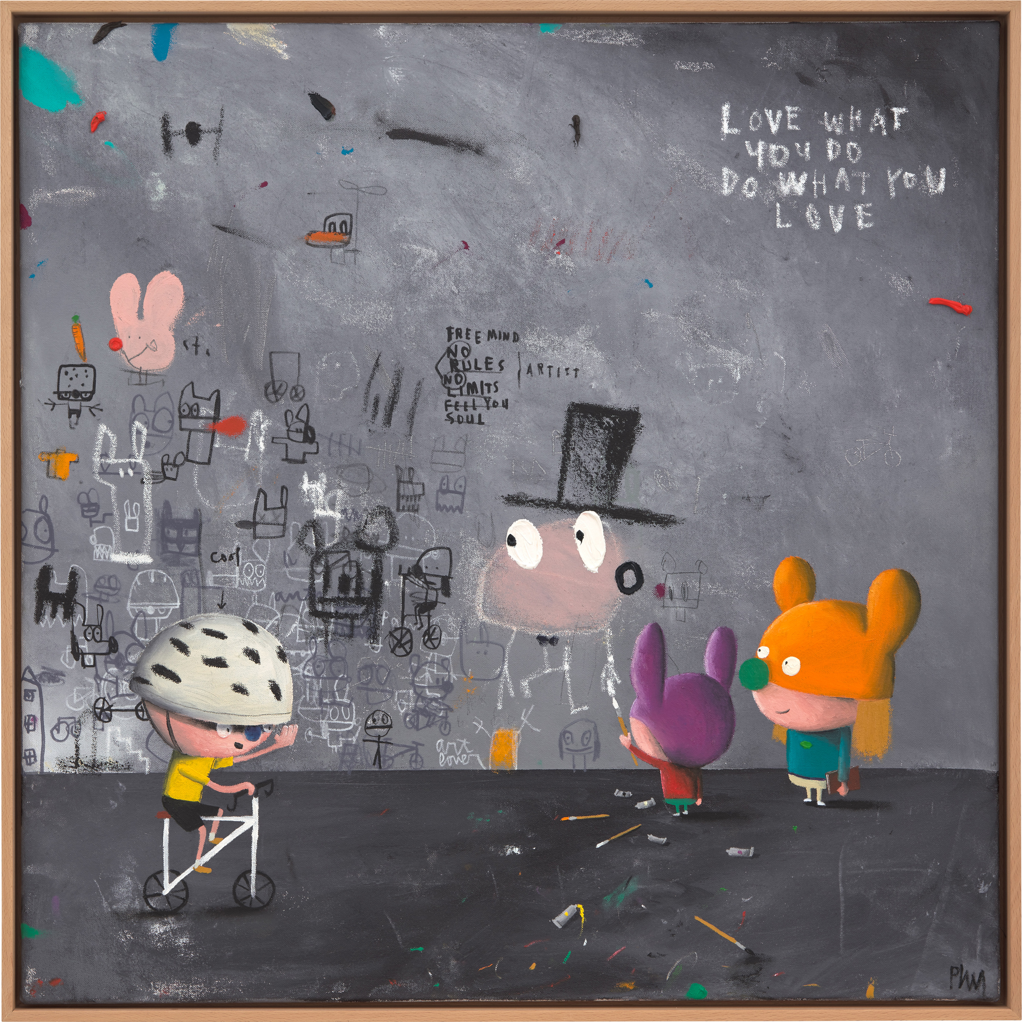 Edgar plans エドガー・プランズ　作品集　サイン入り Edgar Plans | Untitled (2020) | MutualArt