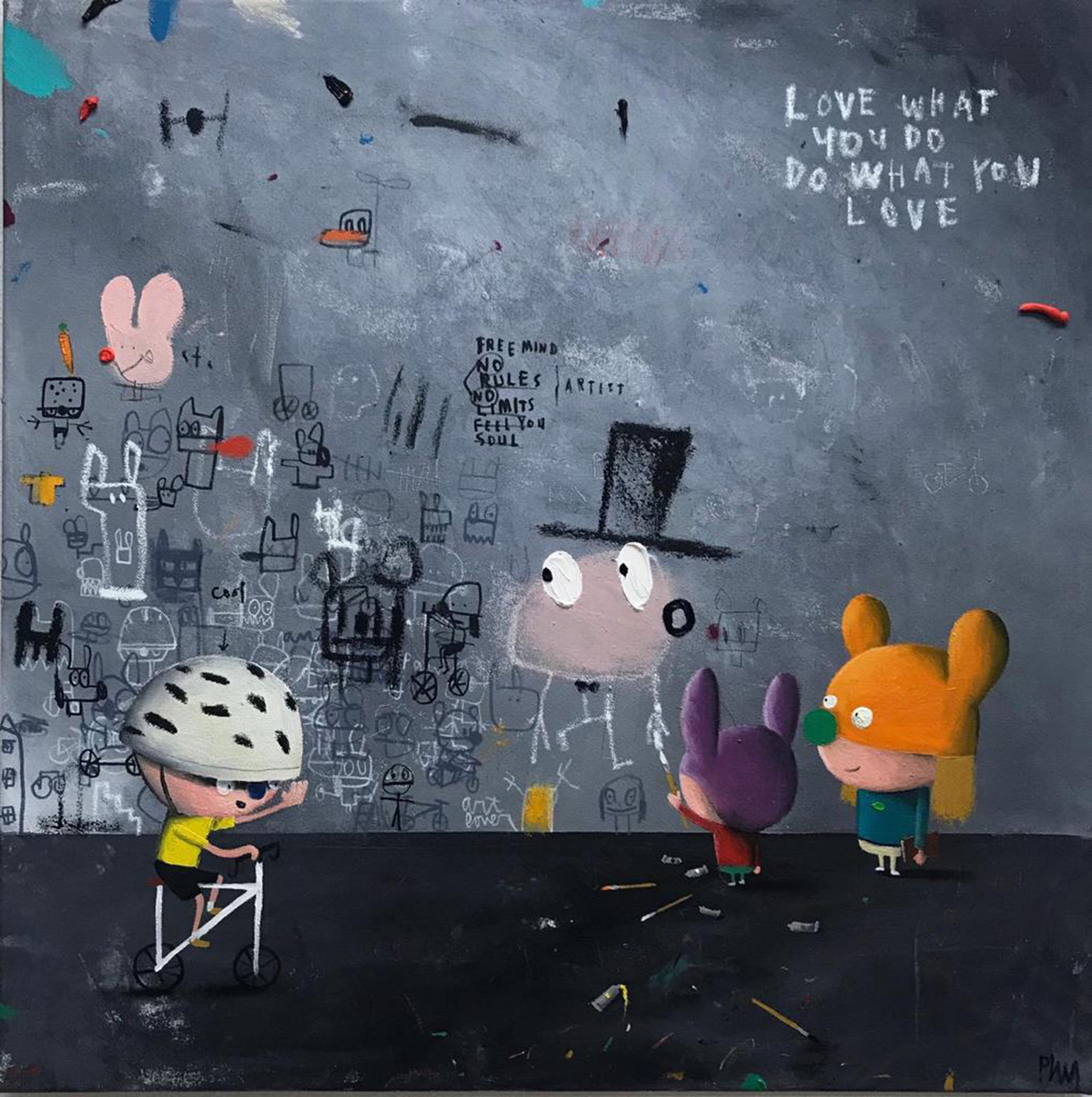 <p><strong>EDGAR PLANS</strong> <em>Do what you love, </em>2019</p>
