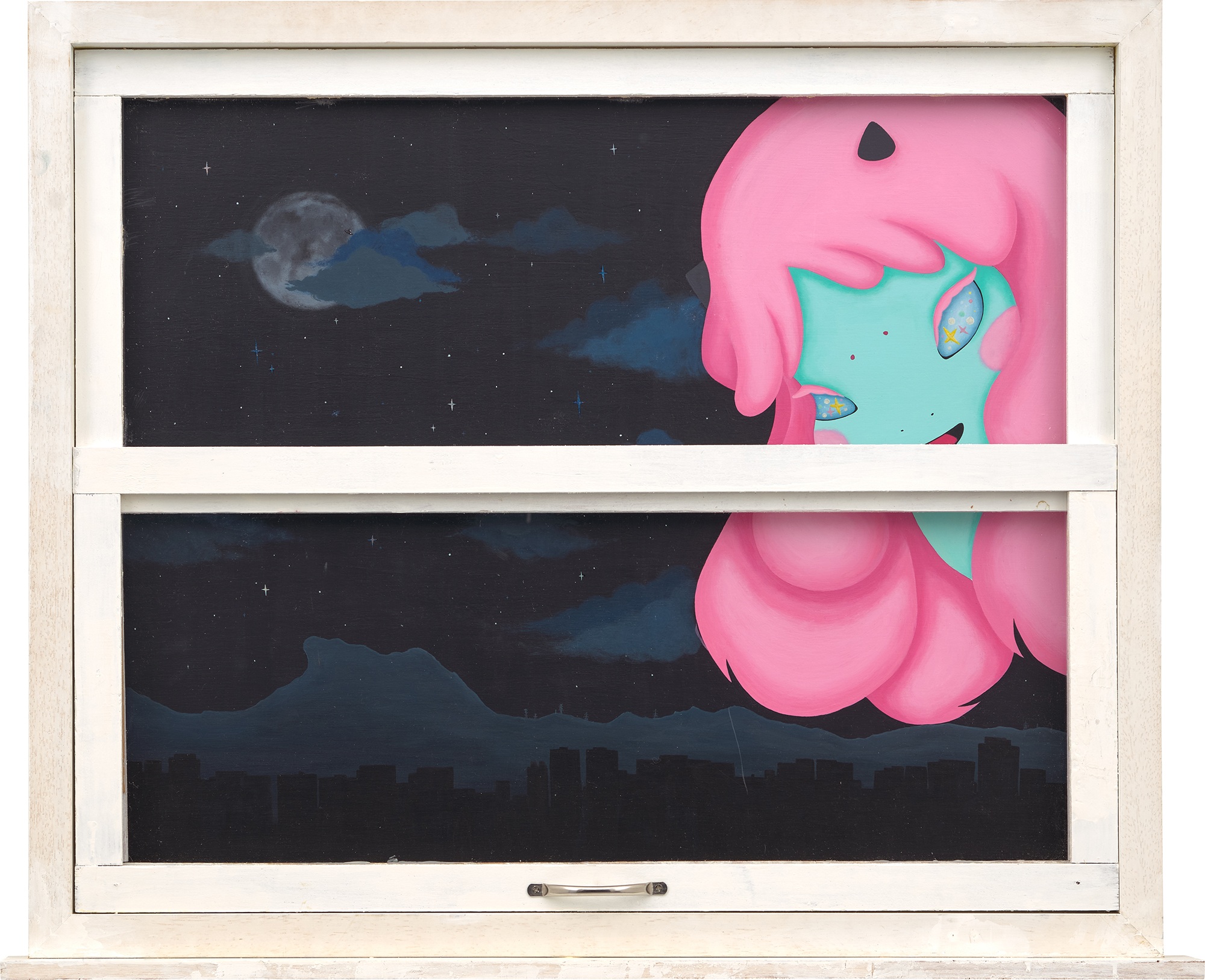 <p><strong>OKOKUME </strong><em>Peek-a-boo,</em> 2018&nbsp;</p>
