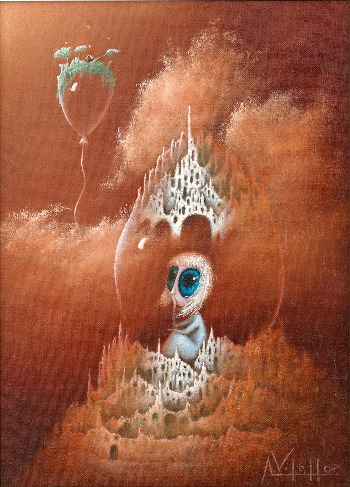 <p><strong>AUGUST VILELLA</strong> <em>Memories,</em> 2020&nbsp;</p>
