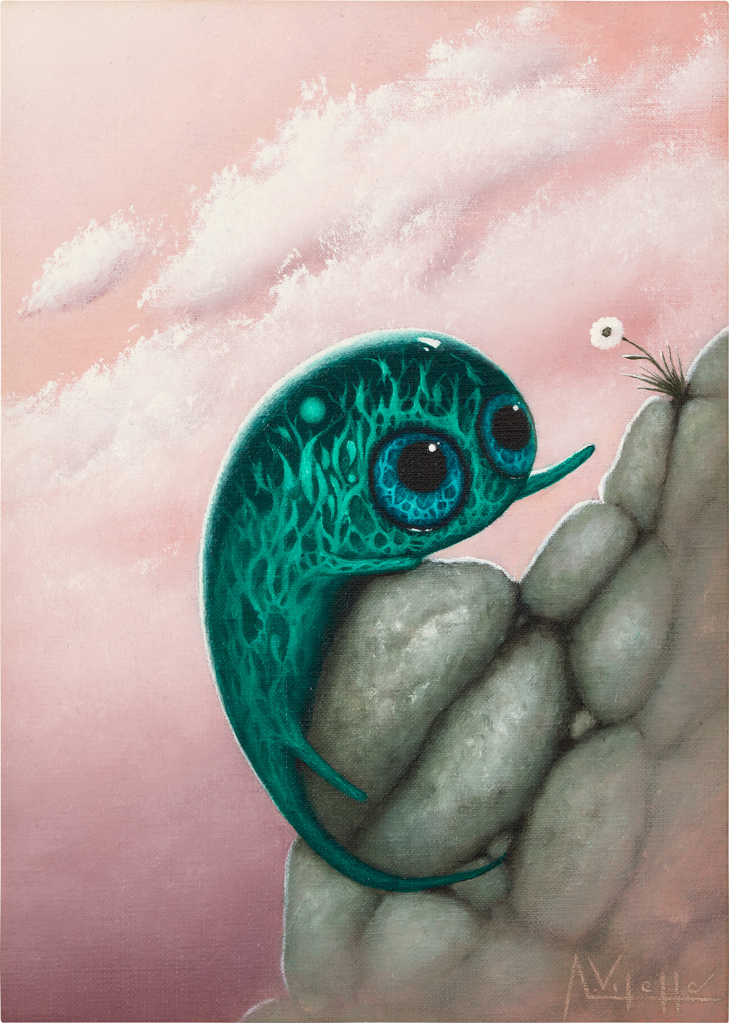 <p><strong>AUGUST VILELLA</strong> <em>Reaching Dreams</em>, 2022</p>