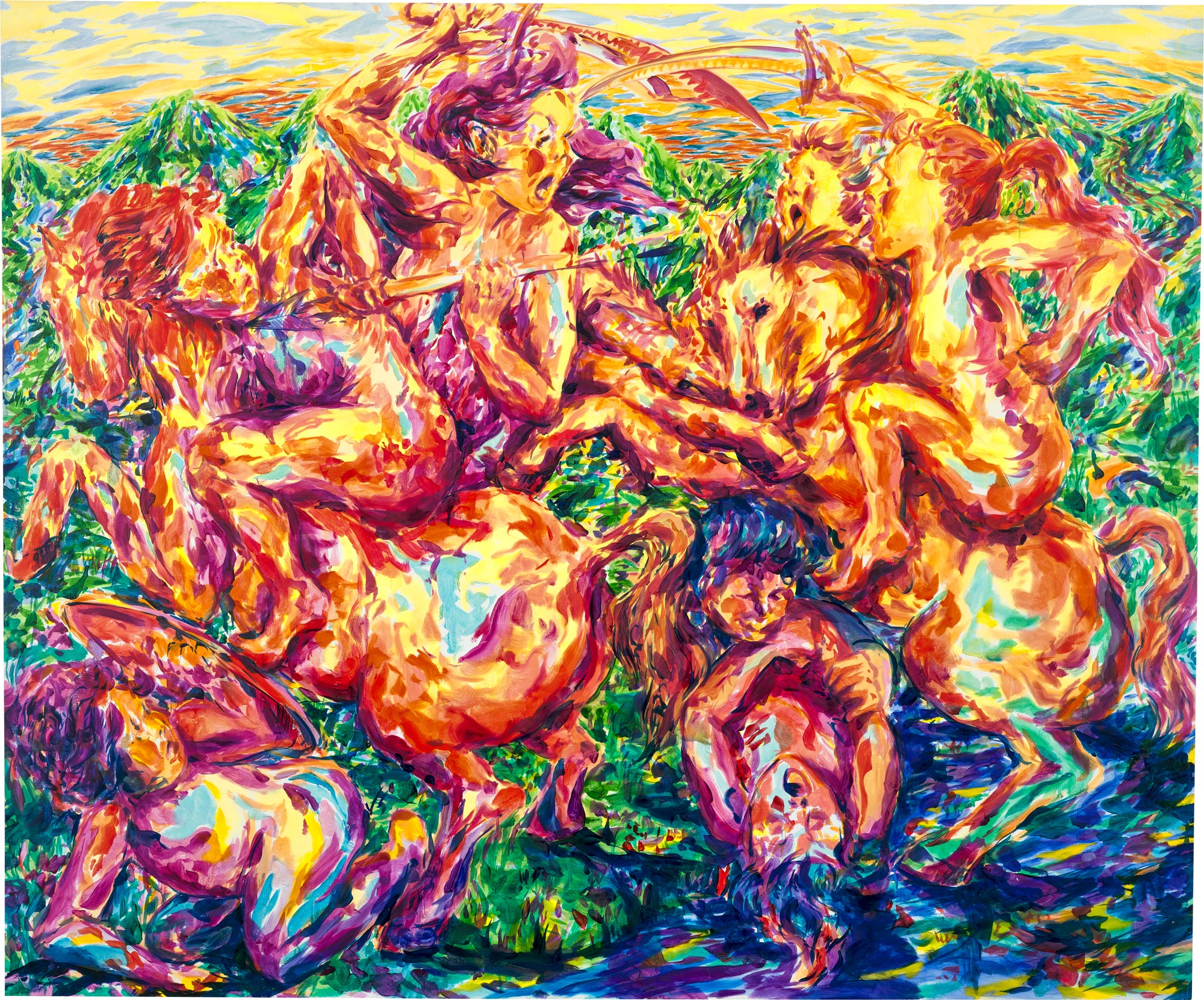 <p><strong>JULIA JO </strong><em>The Daughters War</em>, 2021</p>