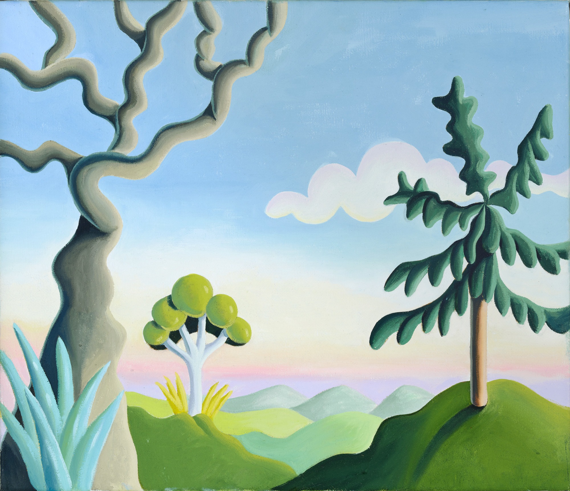 <p><strong>DAISY DODD-NOBLE</strong> <em>Oak and Baby Spruce</em>, 2022</p>
