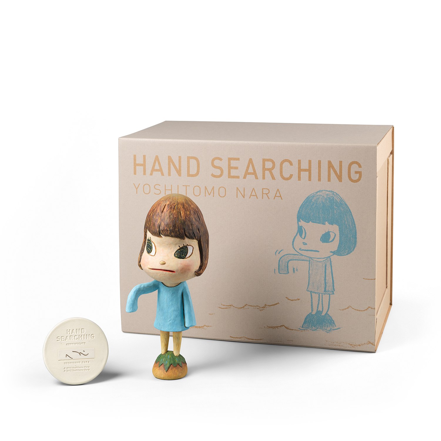 鏡 Sprout in the Hand / Yuz – YOSHITOMO NARA Exhibition