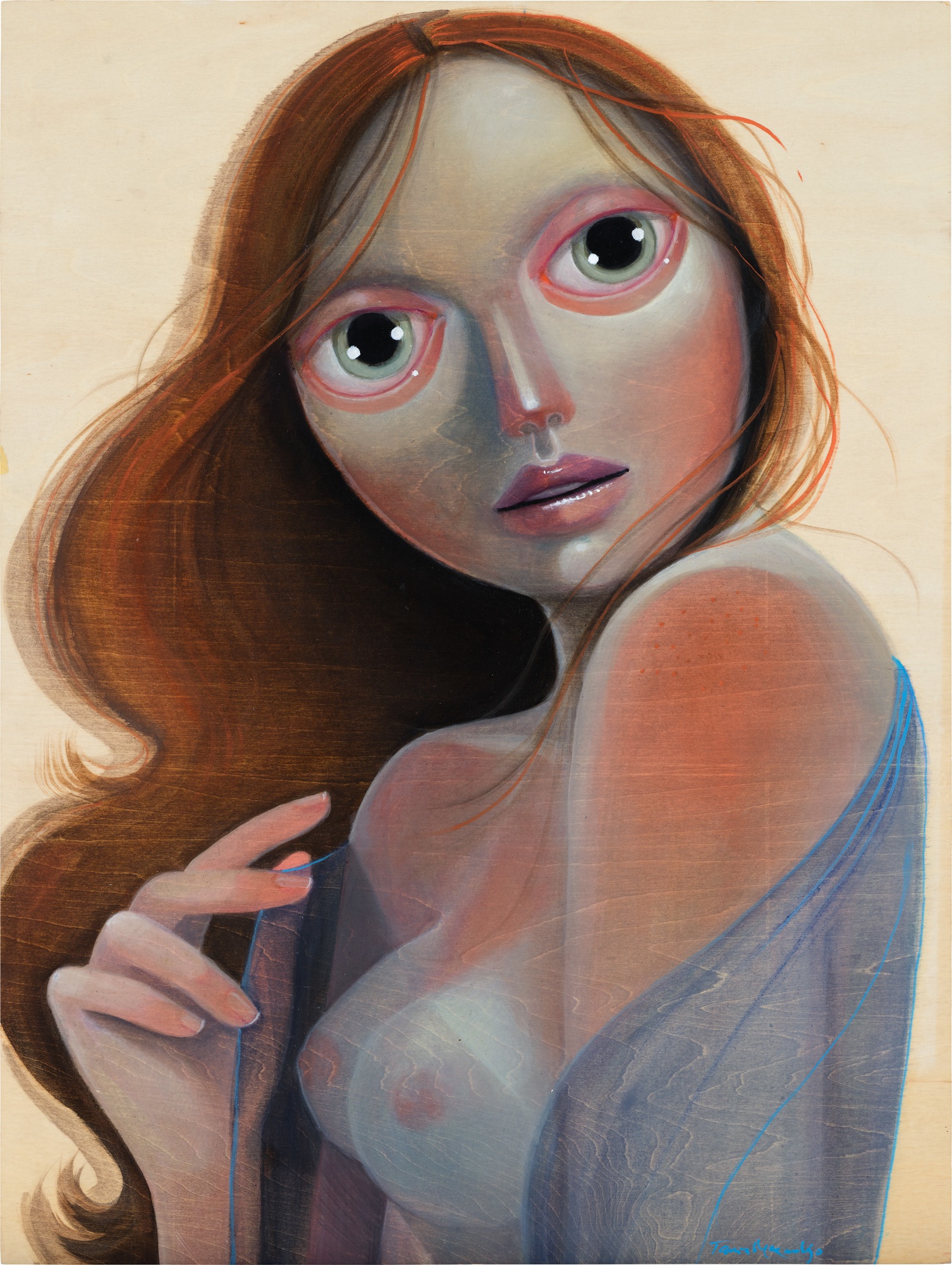 <p><strong>TANIA MARMOLEJO</strong> <em>For Your Eyes Only</em>, 2017</p>
