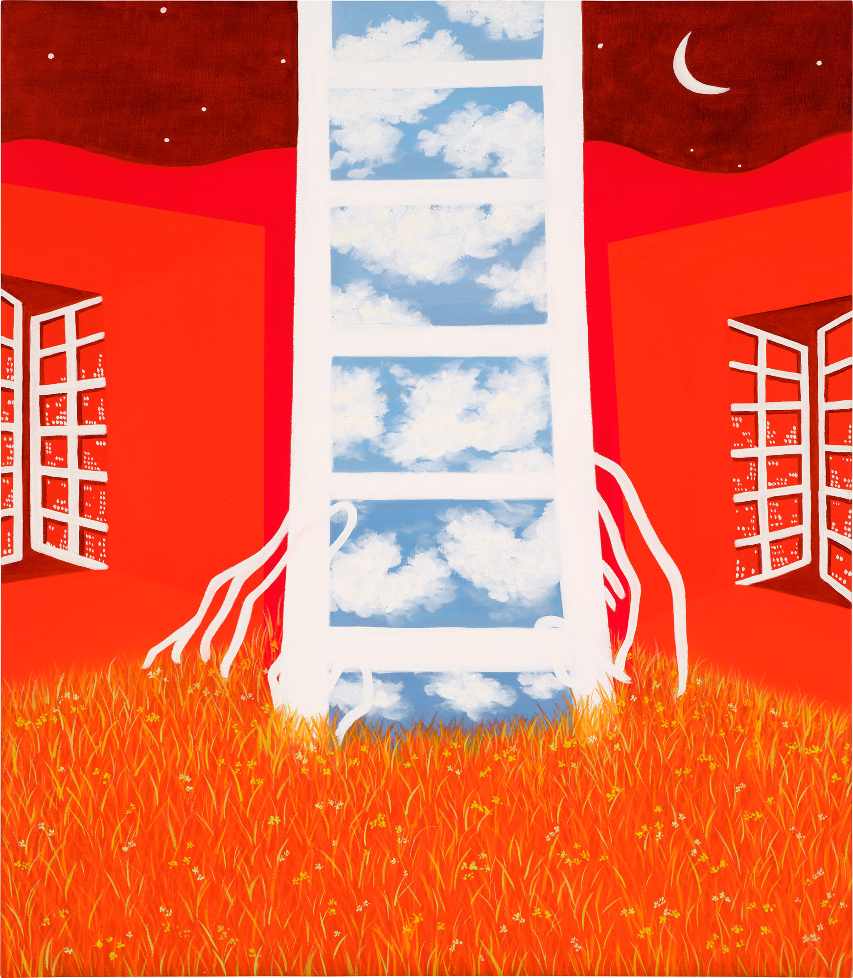 <p><strong>HIEJIN YOO</strong> <em>The Only Child&#39;s Bunk Bed Fantasy</em>, 2021</p>
